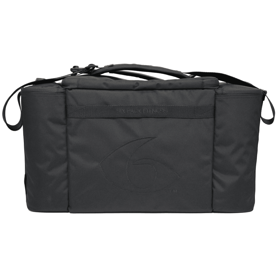 Innovator 1000 Meal Prep Management Tote 10 - Meal (Black) - sixpackbags