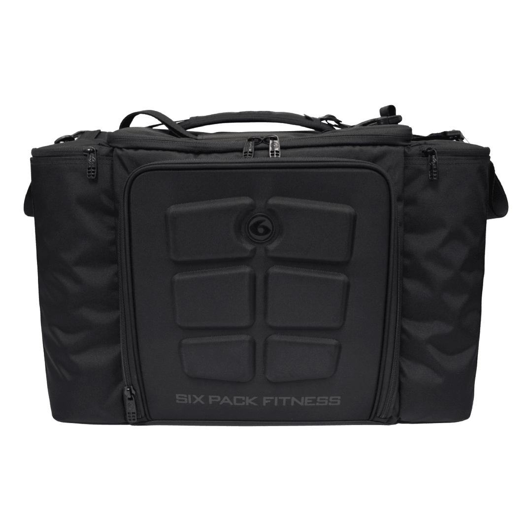 Innovator 1200 Meal Prep Management Tote 12 - Meal (Black) - sixpackbags