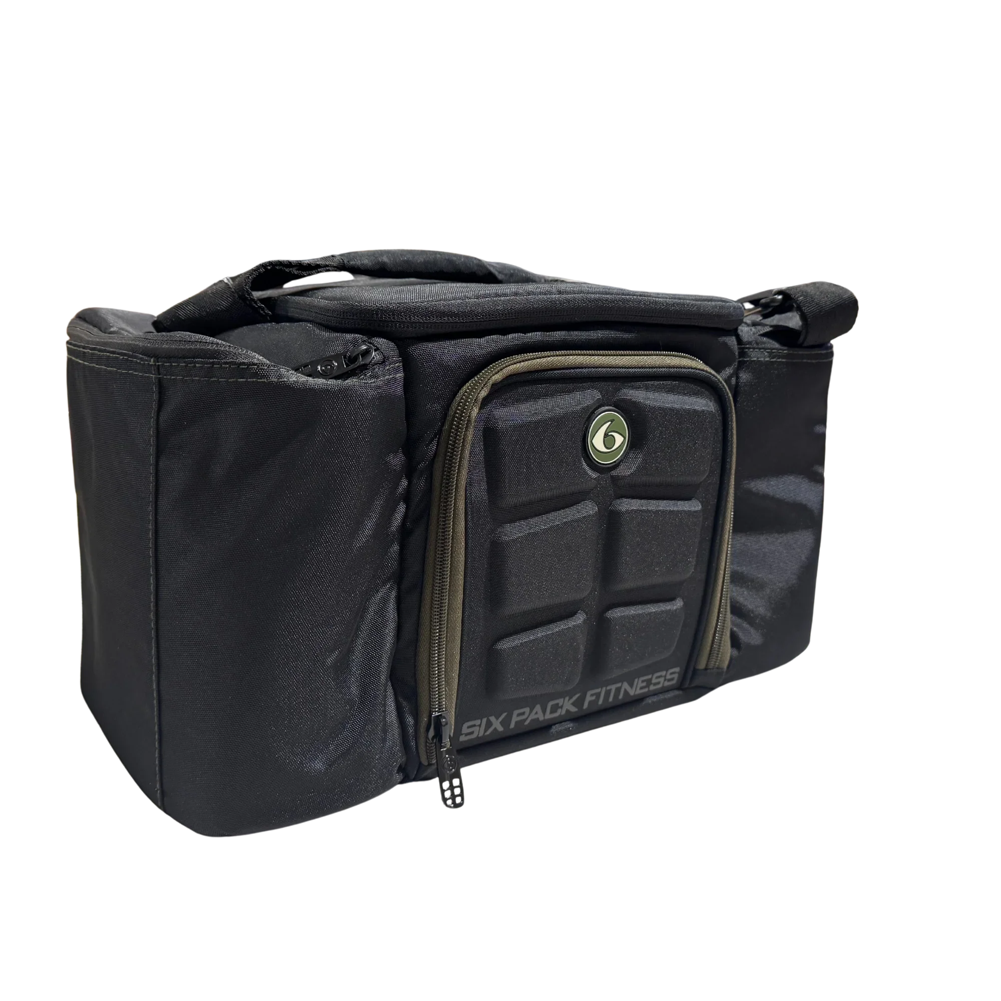 ** PRE-ORDER JULY ** INNOVATOR 300 MEAL MANAGEMENT BAG | MEAL PREP TOTE 4-MEAL | (BLACK/OLIVE)