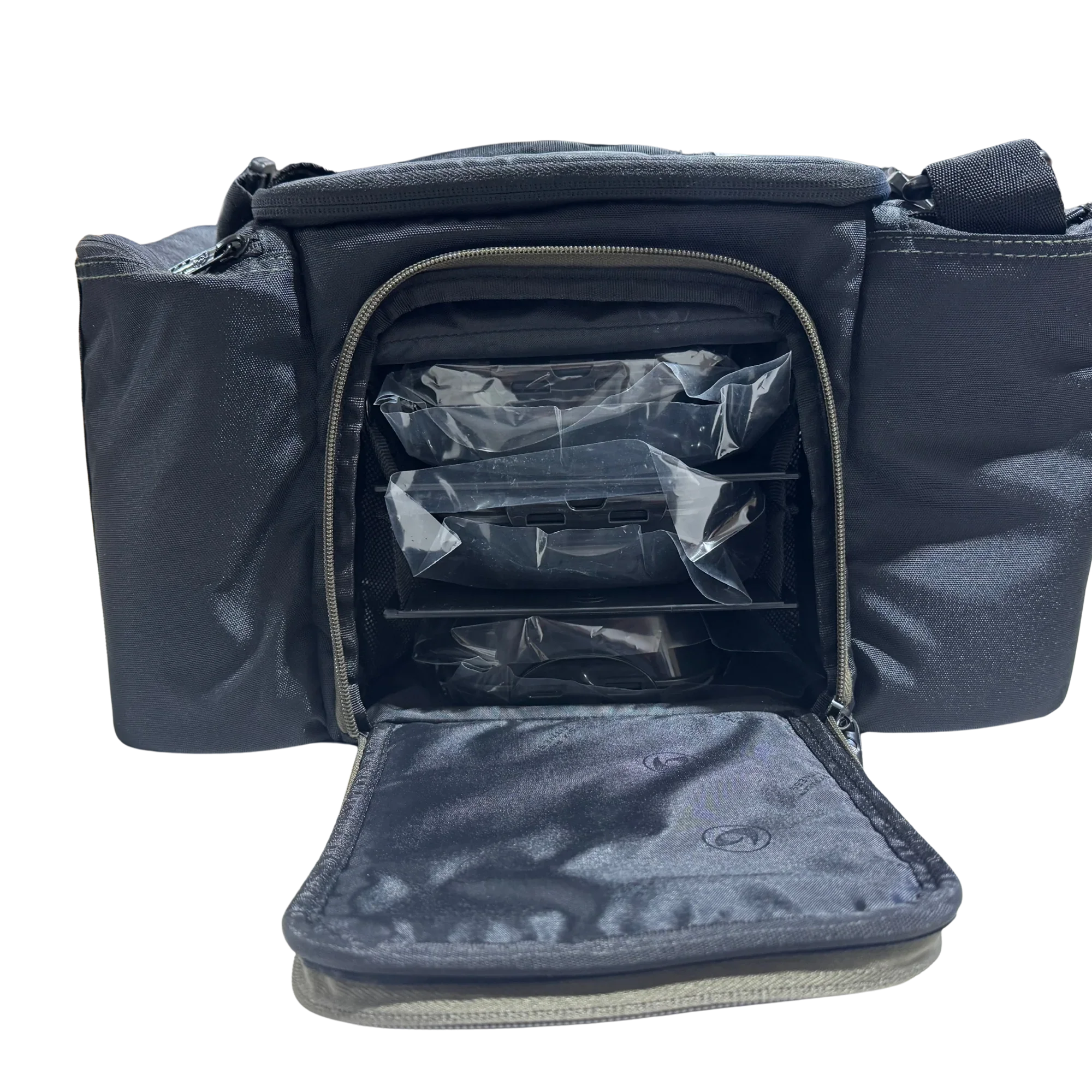 ** PRE-ORDER JULY ** INNOVATOR 300 MEAL MANAGEMENT BAG | MEAL PREP TOTE 4-MEAL | (BLACK/OLIVE)
