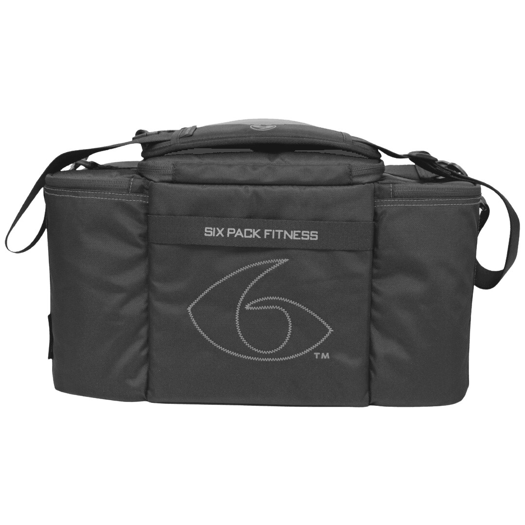 Innovator 300 Meal Prep Management Tote 4 - Meal (Black/Grey) - sixpackbags