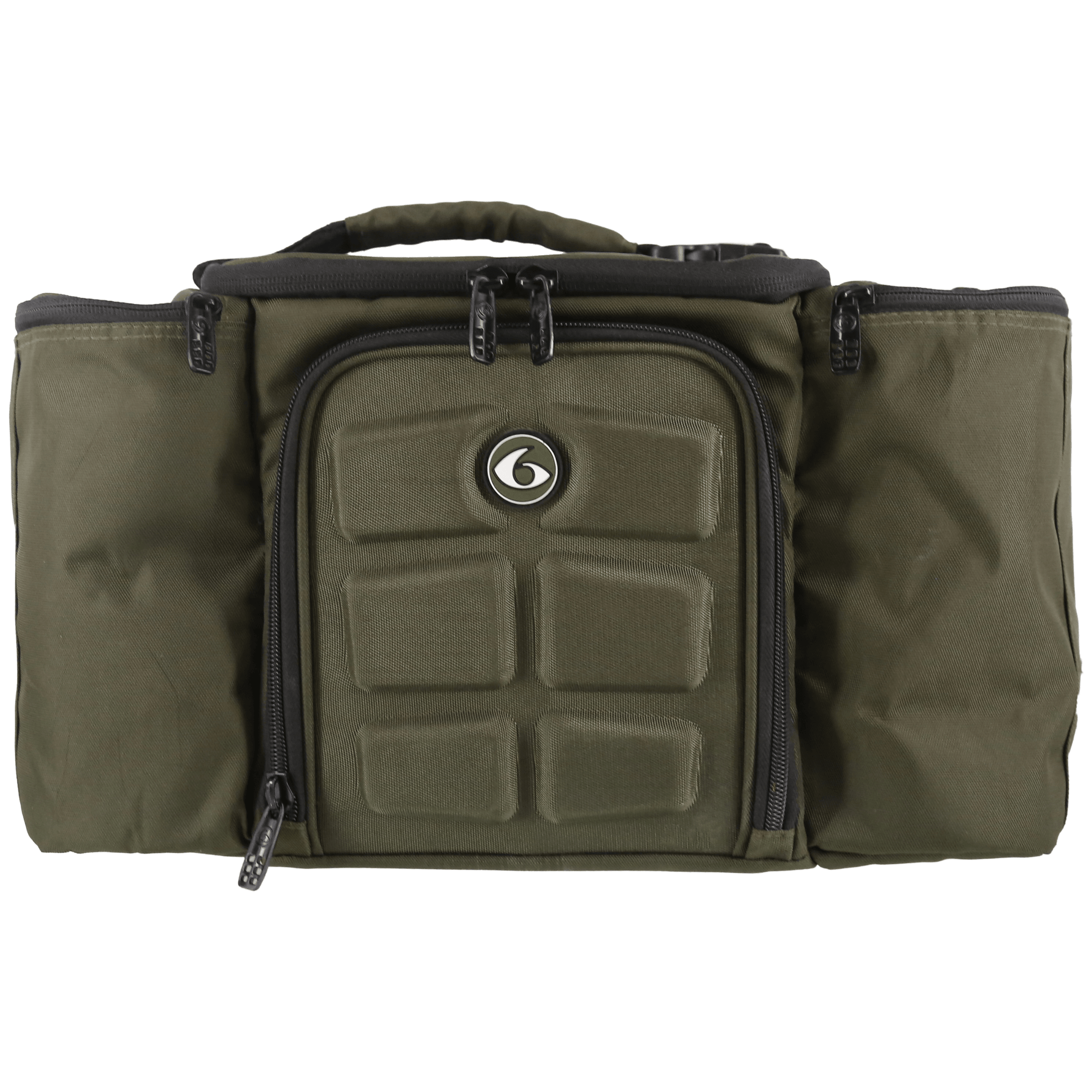 Innovator 300 Meal Prep Management Tote 4 - Meal (Olive) Closed