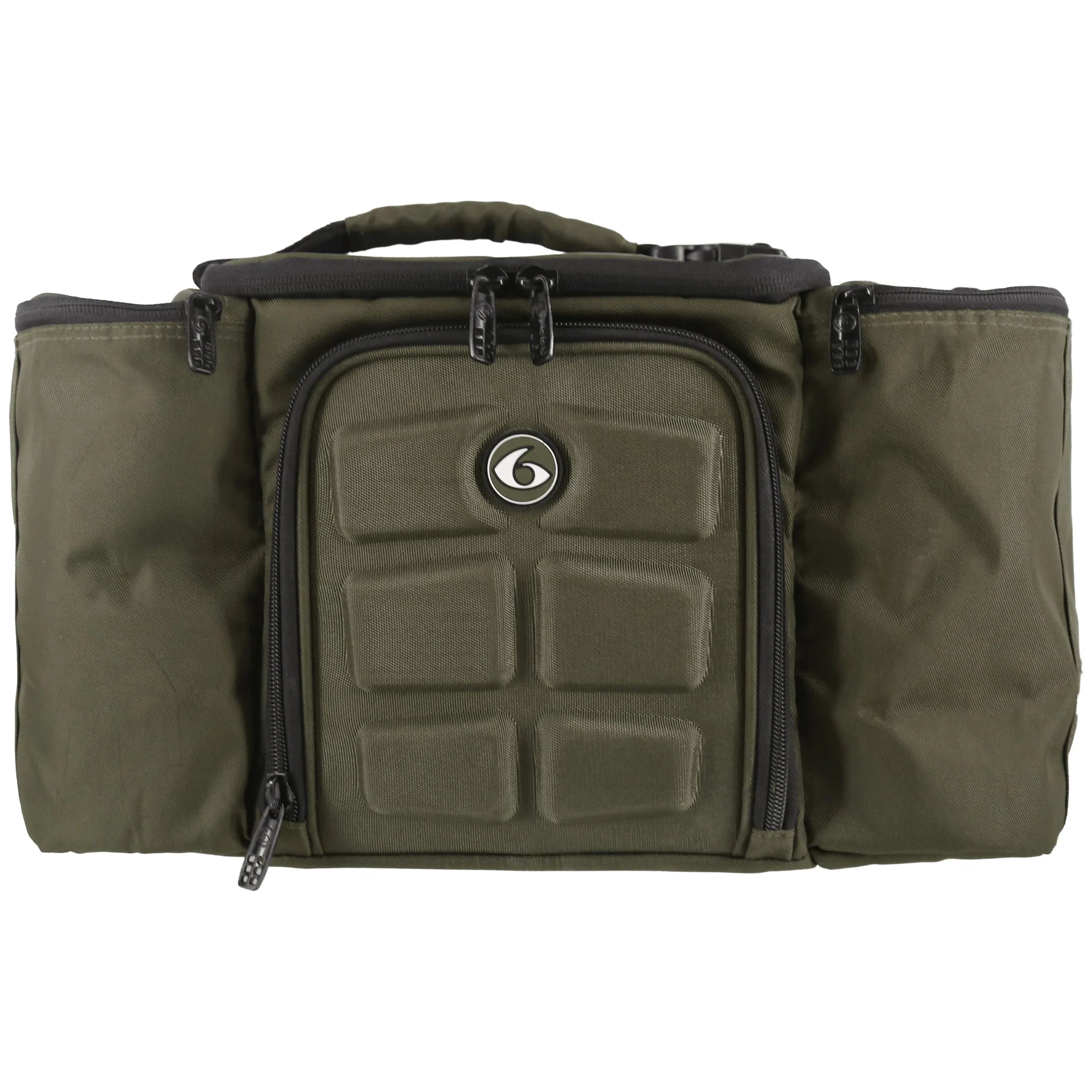Innovator 300 Meal Prep Management Tote 4 - Meal (Olive) Closed