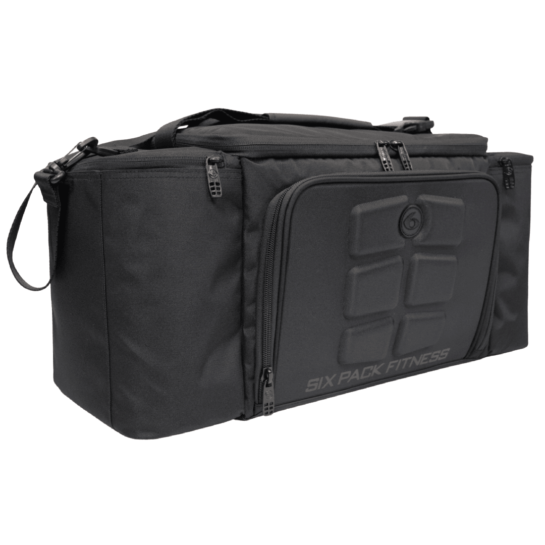 Innovator 800 Meal Prep Management Tote 8 - Meal (Black) - sixpackbags