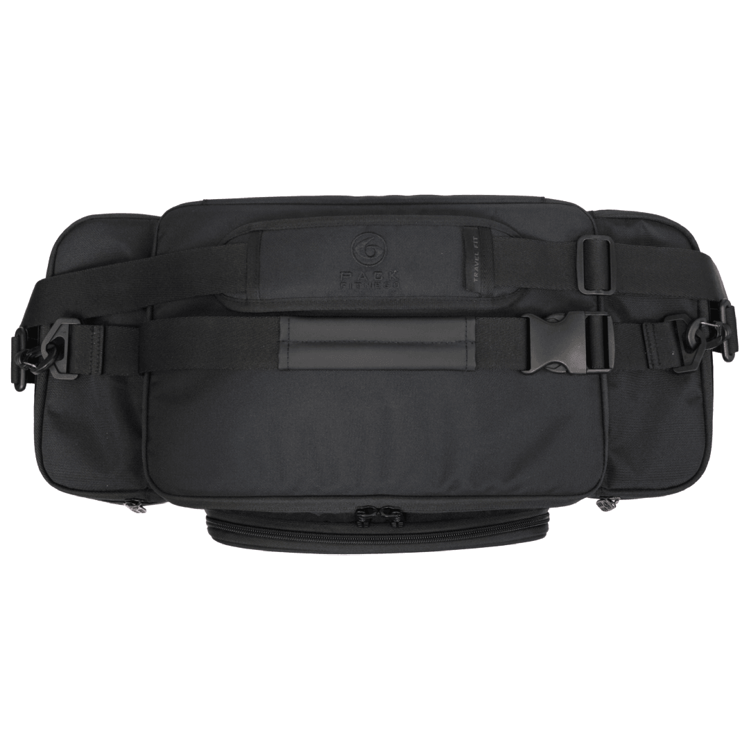 Innovator 800 Meal Prep Management Tote 8 - Meal (Black) - sixpackbags