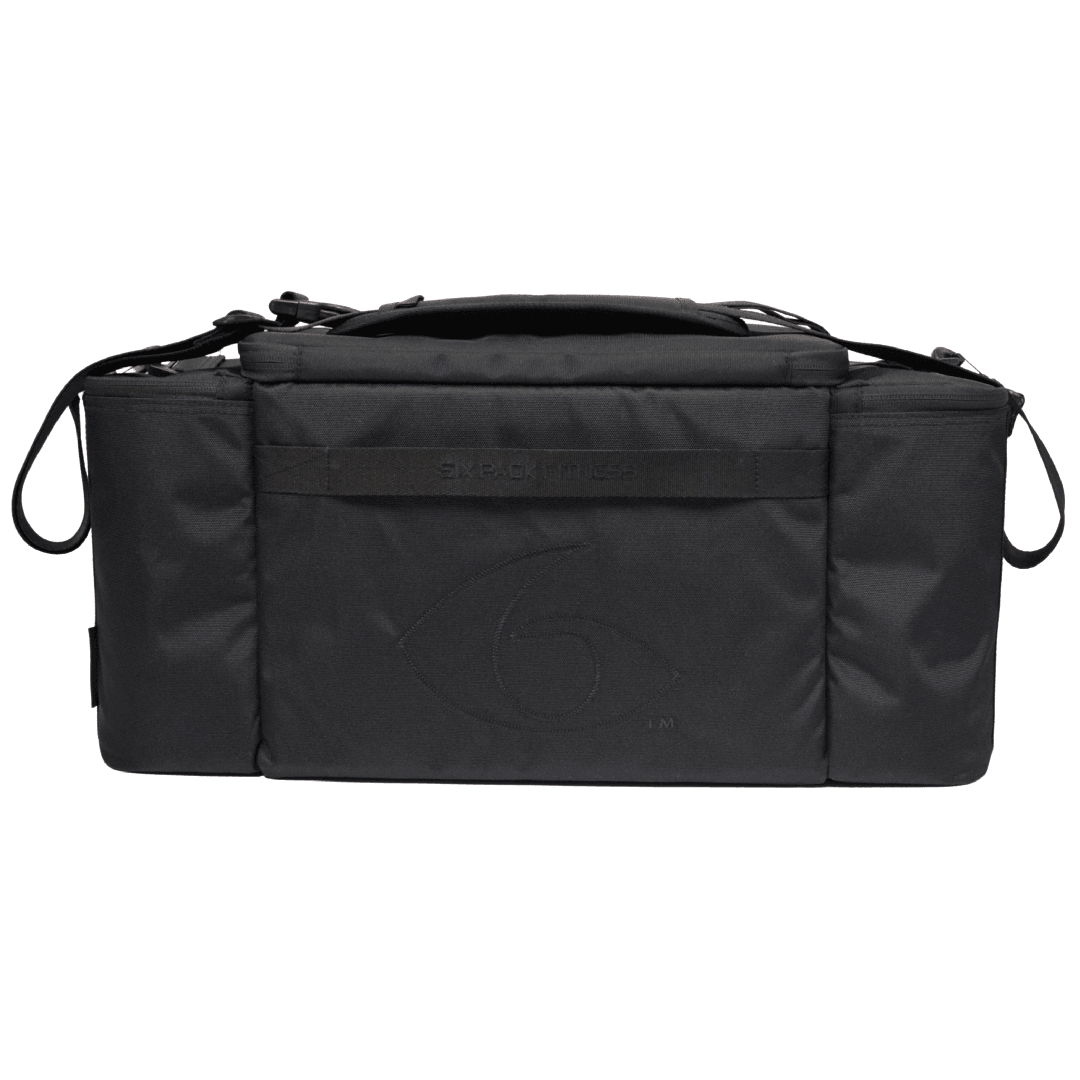 Innovator 800 Meal Prep Management Tote 8 - Meal (Black) - sixpackbags