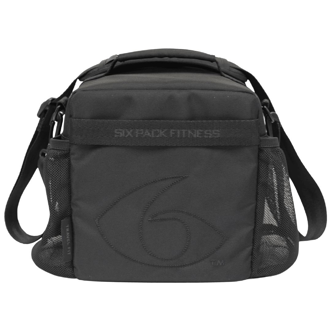 Innovator Cube XL Meal Prep Management Tote 3 - Meal (Black) - sixpackbags