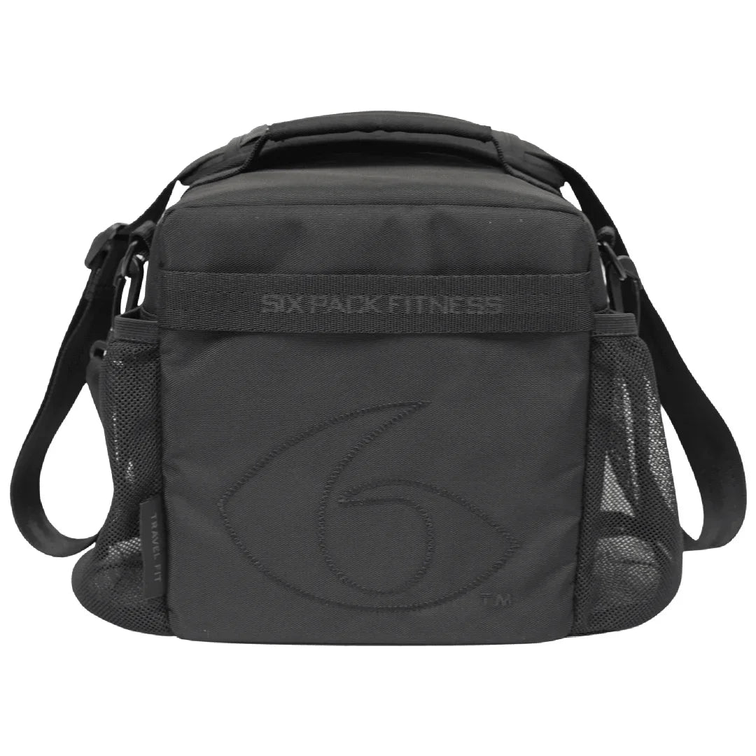 Innovator Cube XL Meal Prep Management Tote 3 - Meal (Black) - sixpackbags