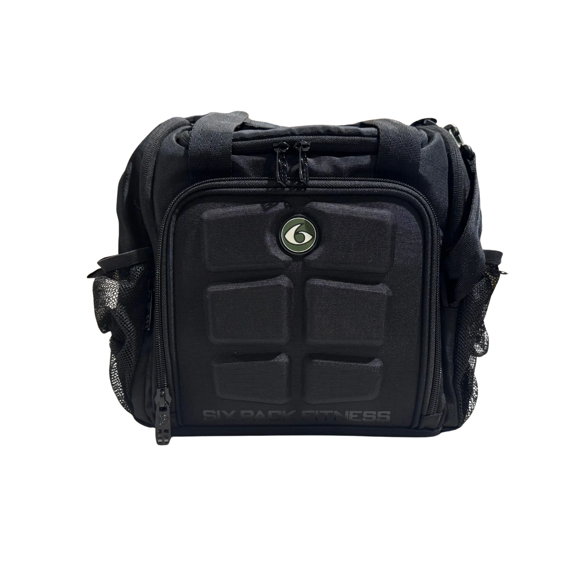 ** PRE-ORDER JULY ** INNOVATOR MINI MEAL MANAGEMENT BAG | MEAL PREP TOTE 4-MEAL | (BLACK/OLIVE)