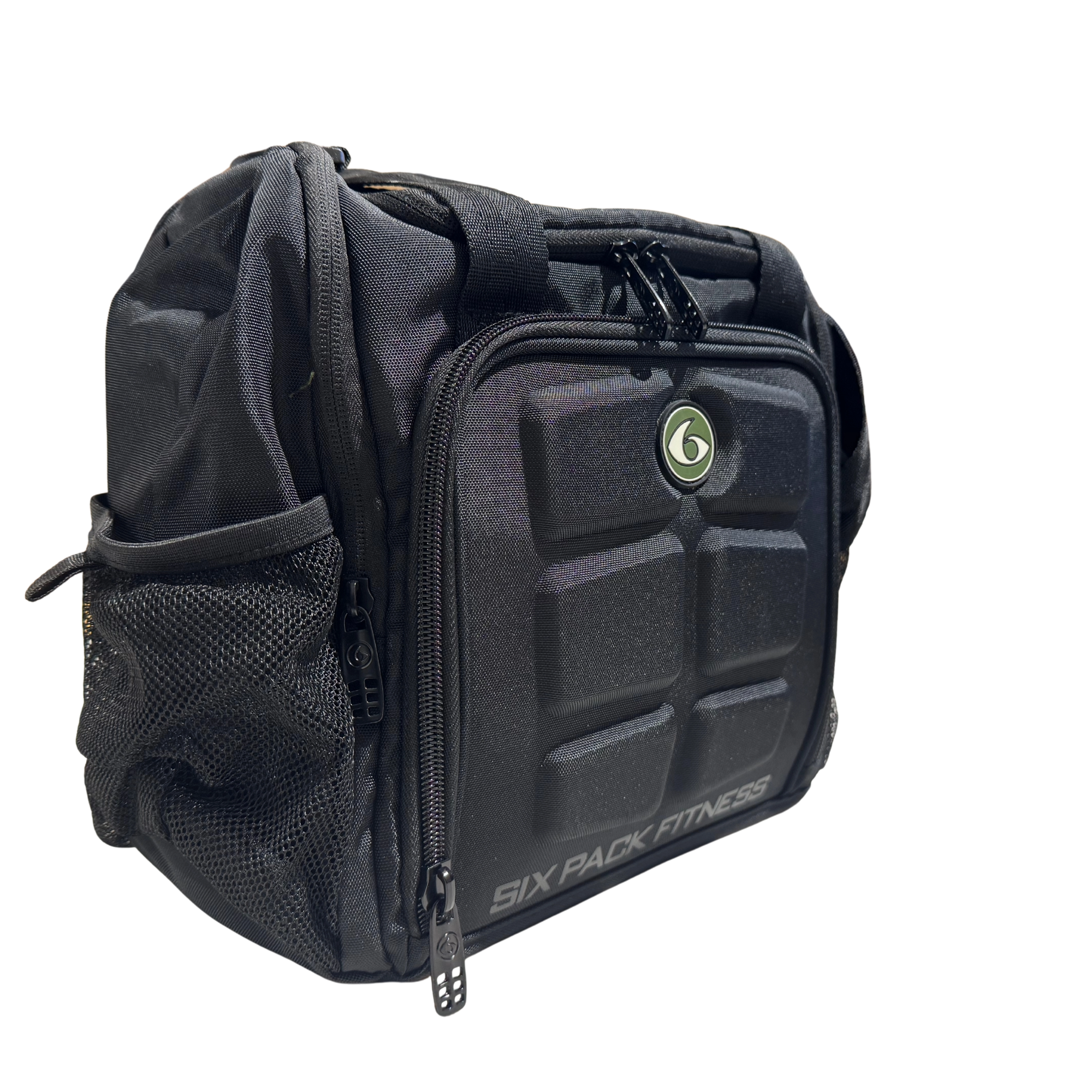 ** PRE-ORDER MAY ** INNOVATOR MINI MEAL MANAGEMENT BAG | MEAL PREP TOTE 4-MEAL | (BLACK/OLIVE)