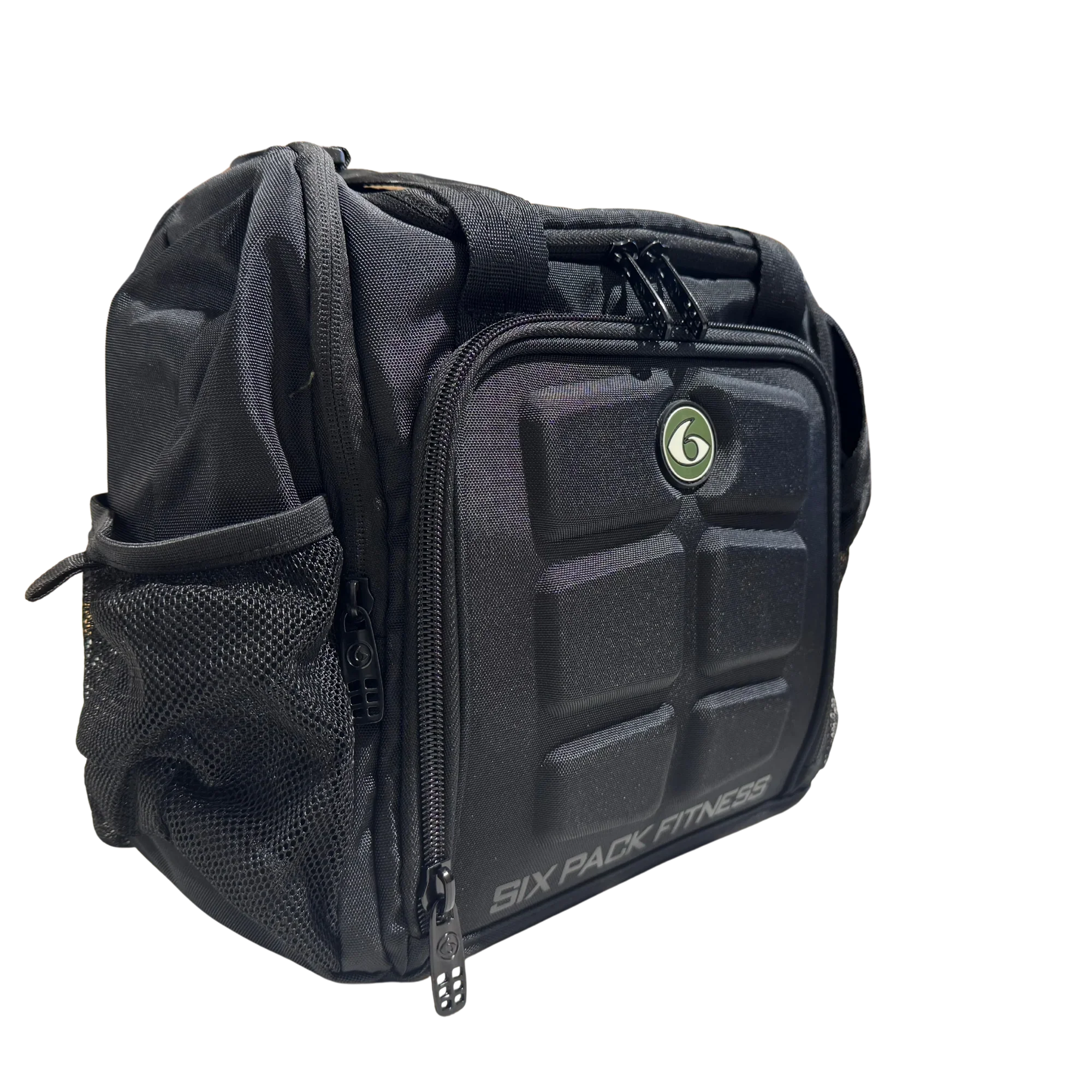 ** PRE-ORDER JULY ** INNOVATOR MINI MEAL MANAGEMENT BAG | MEAL PREP TOTE 4-MEAL | (BLACK/OLIVE)