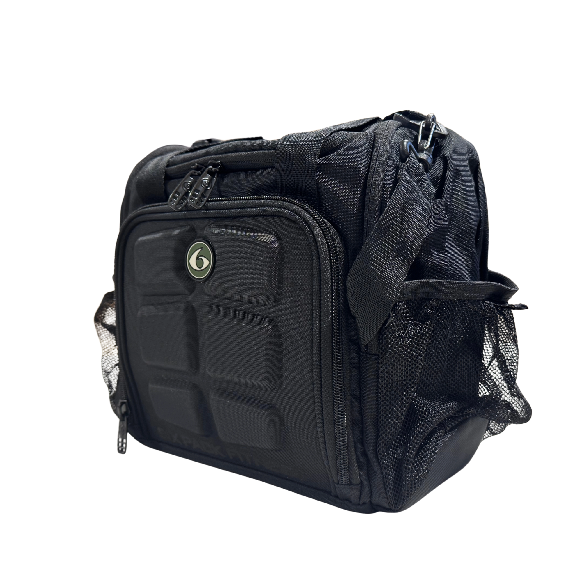 ** PRE-ORDER MAY ** INNOVATOR MINI MEAL MANAGEMENT BAG | MEAL PREP TOTE 4-MEAL | (BLACK/OLIVE)