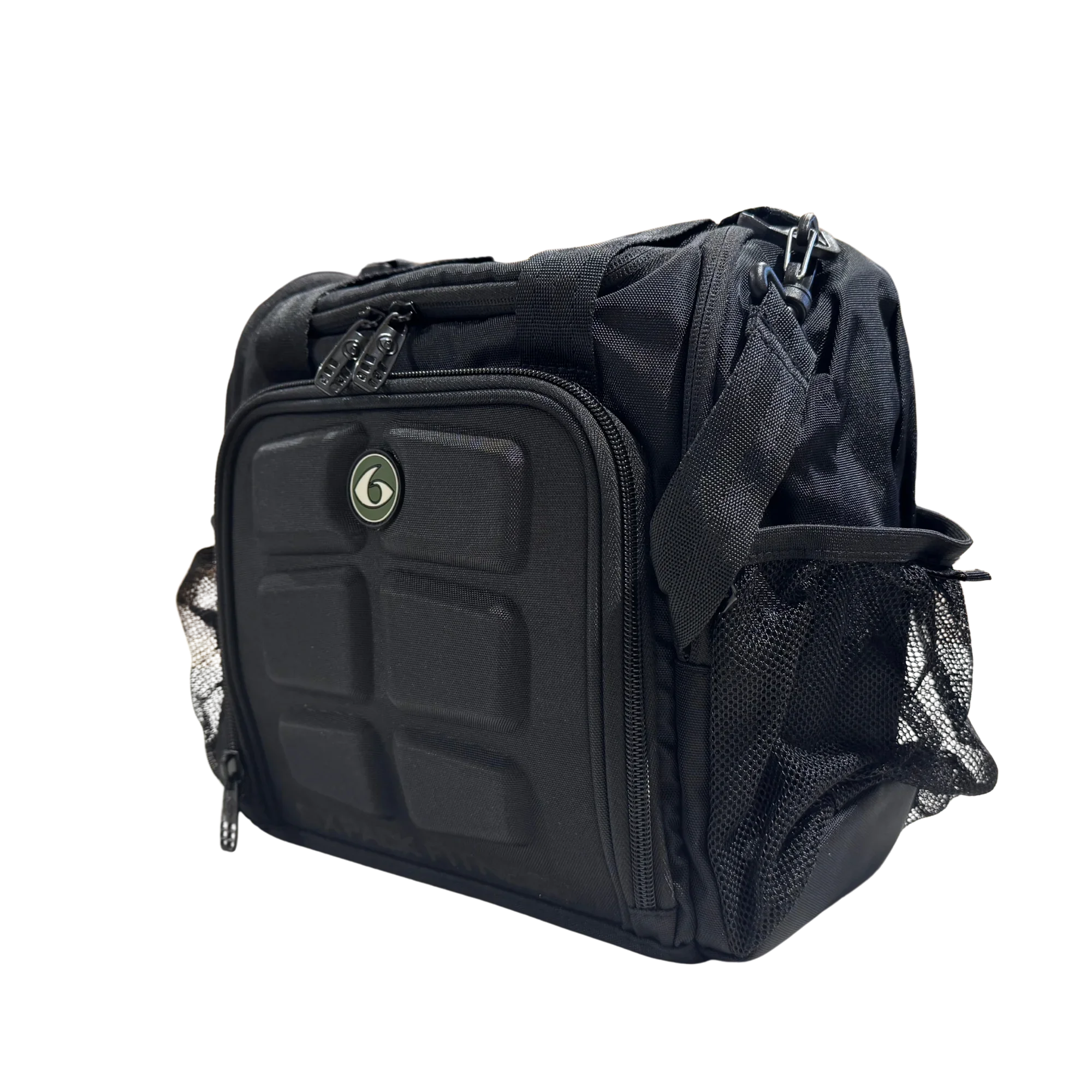** PRE-ORDER JULY ** INNOVATOR MINI MEAL MANAGEMENT BAG | MEAL PREP TOTE 4-MEAL | (BLACK/OLIVE)