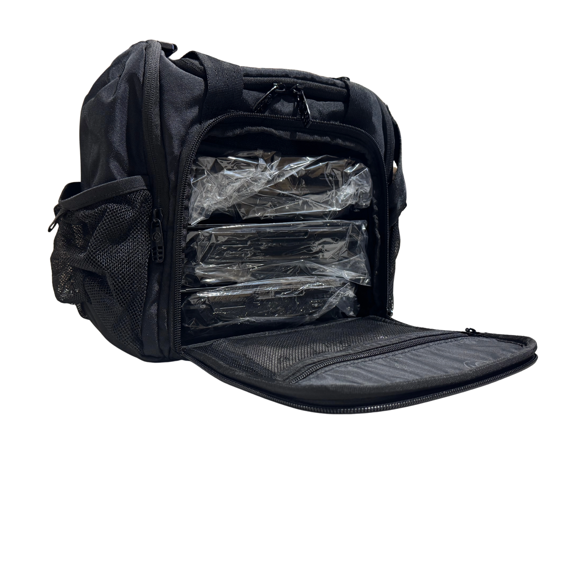 ** PRE-ORDER MAY ** INNOVATOR MINI MEAL MANAGEMENT BAG | MEAL PREP TOTE 4-MEAL | (BLACK/OLIVE)