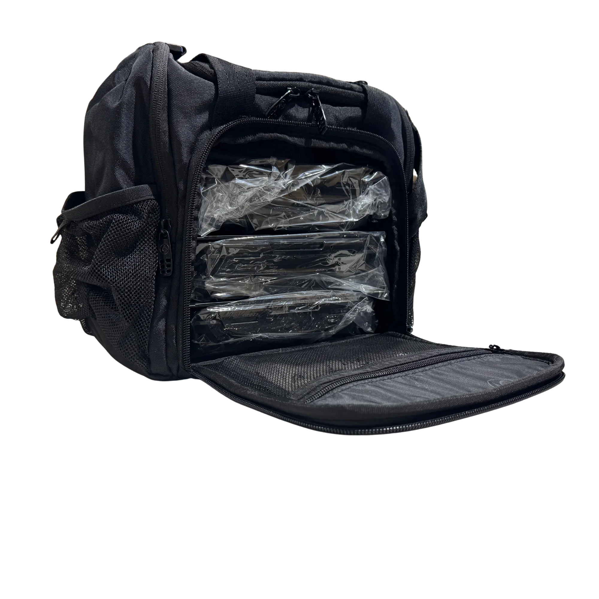 ** PRE-ORDER JULY ** INNOVATOR MINI MEAL MANAGEMENT BAG | MEAL PREP TOTE 4-MEAL | (BLACK/OLIVE)