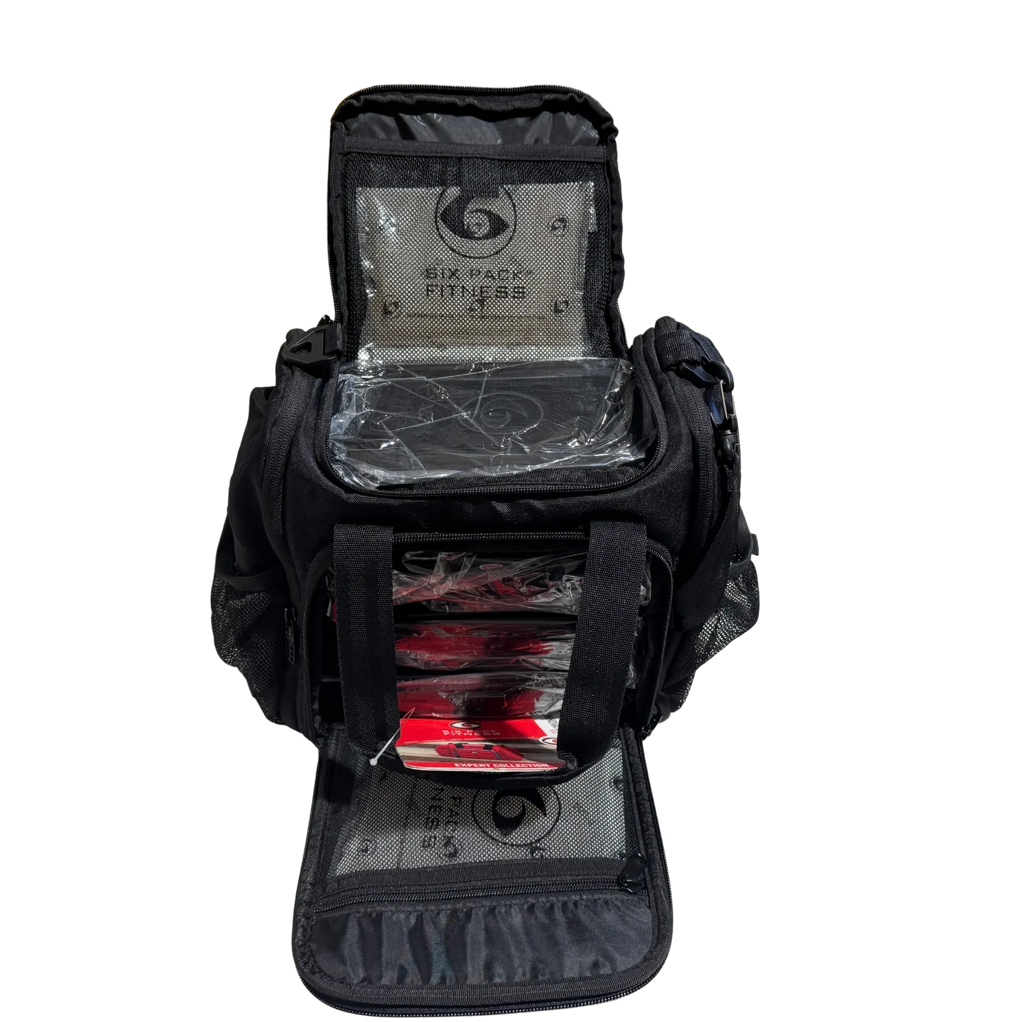 ** PRE-ORDER JULY ** INNOVATOR MINI MEAL MANAGEMENT BAG | MEAL PREP TOTE 4-MEAL | (BLACK/OLIVE)