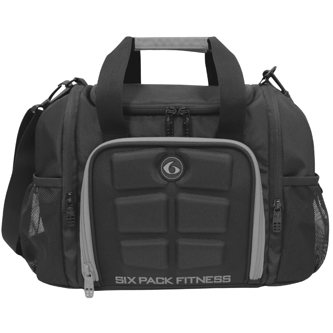 Innovator Mini Meal Prep Management Tote | Black/Grey - sixpackbags