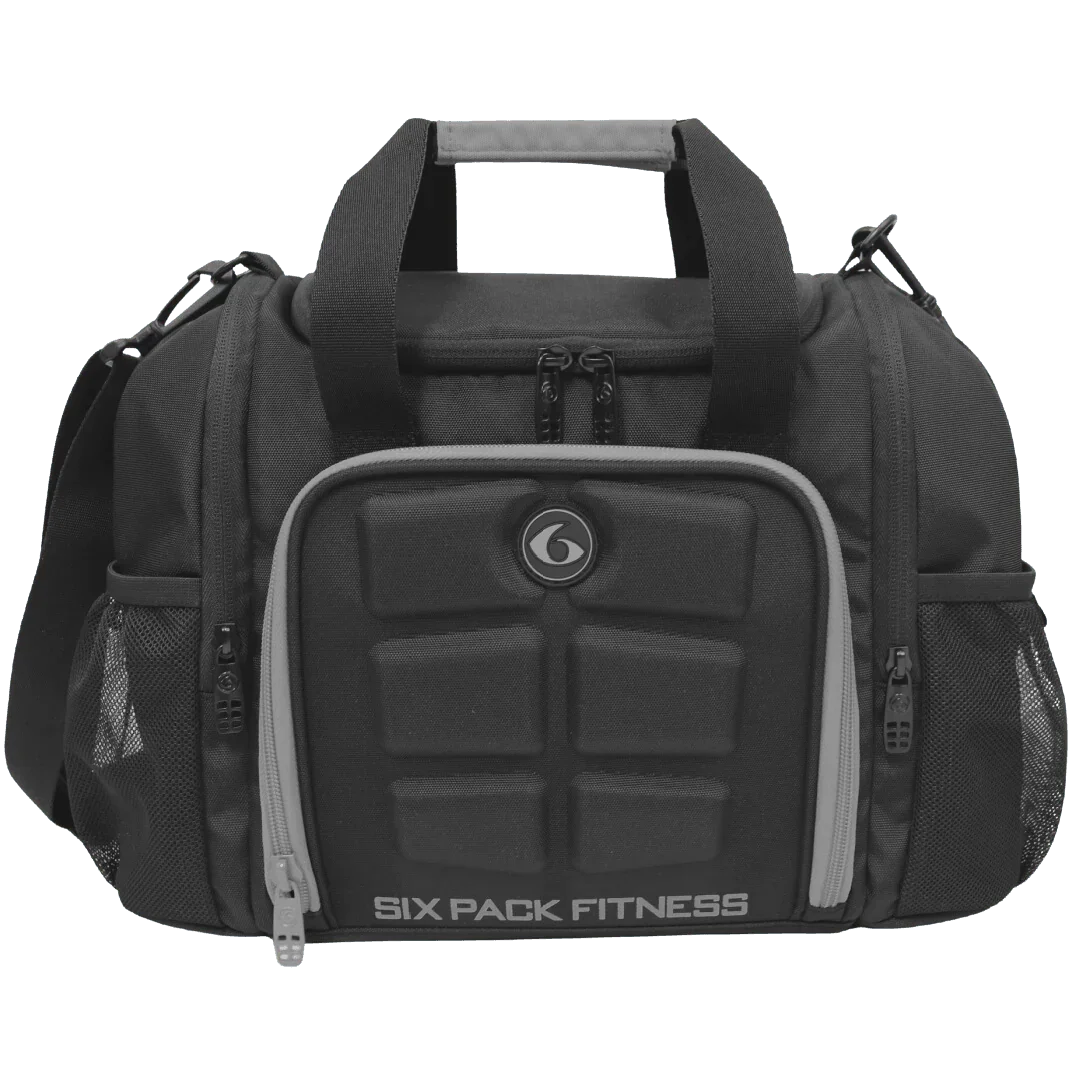 Innovator Mini Meal Prep Management Tote | Black/Grey - sixpackbags
