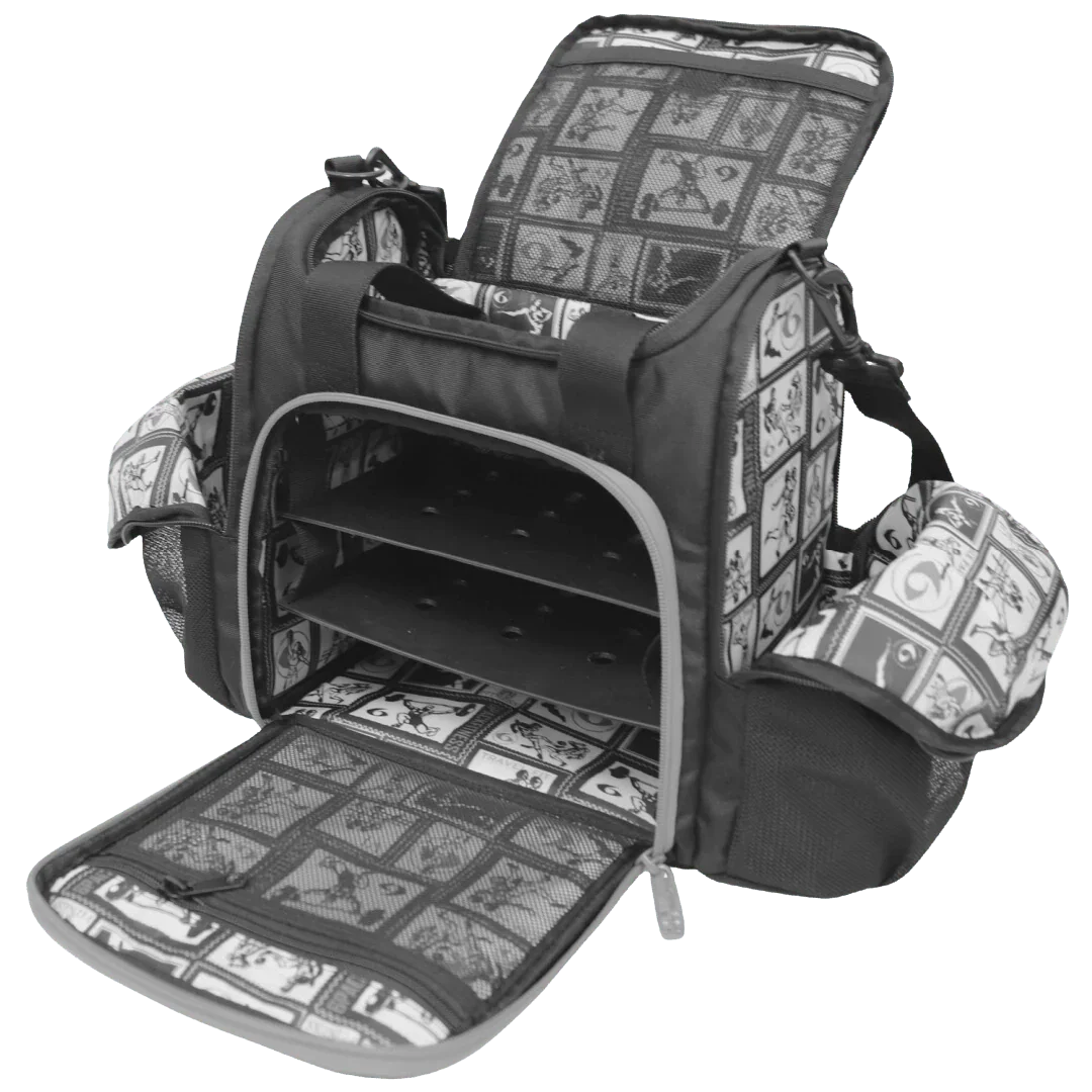 Innovator Mini Meal Prep Management Tote | Black/Grey - sixpackbags