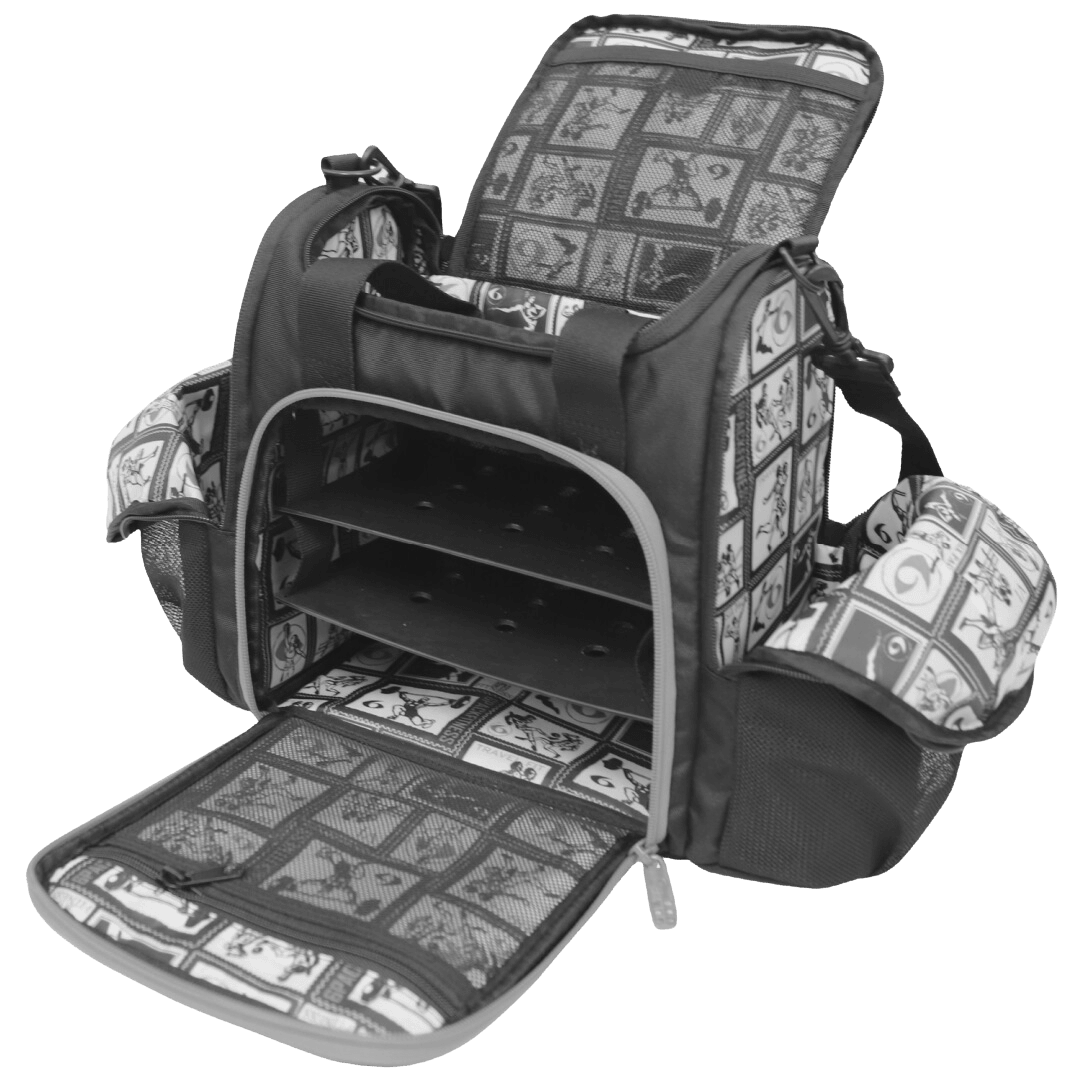 Innovator Mini Meal Prep Management Tote | Black/Grey - sixpackbags