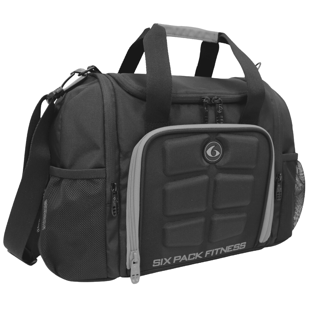 Innovator Mini Meal Prep Management Tote | Black/Grey - sixpackbags