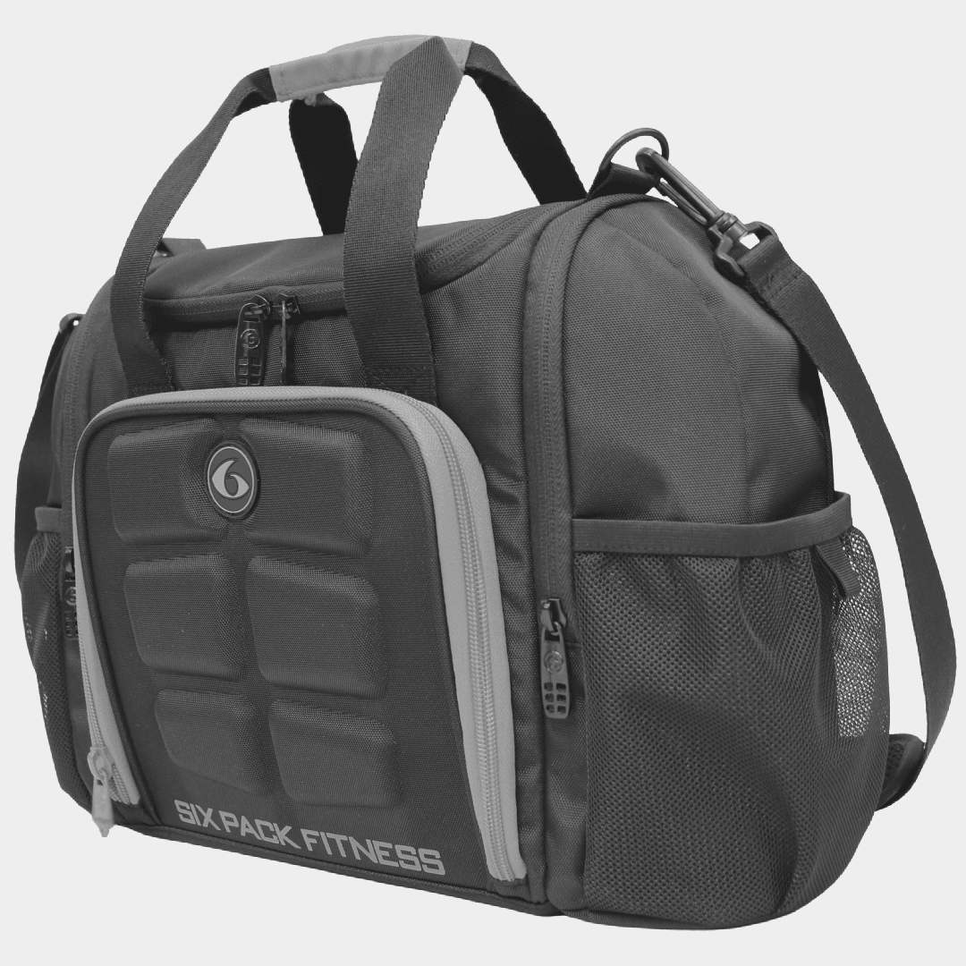 Innovator Mini Meal Prep Management Tote | Black/Grey - sixpackbags
