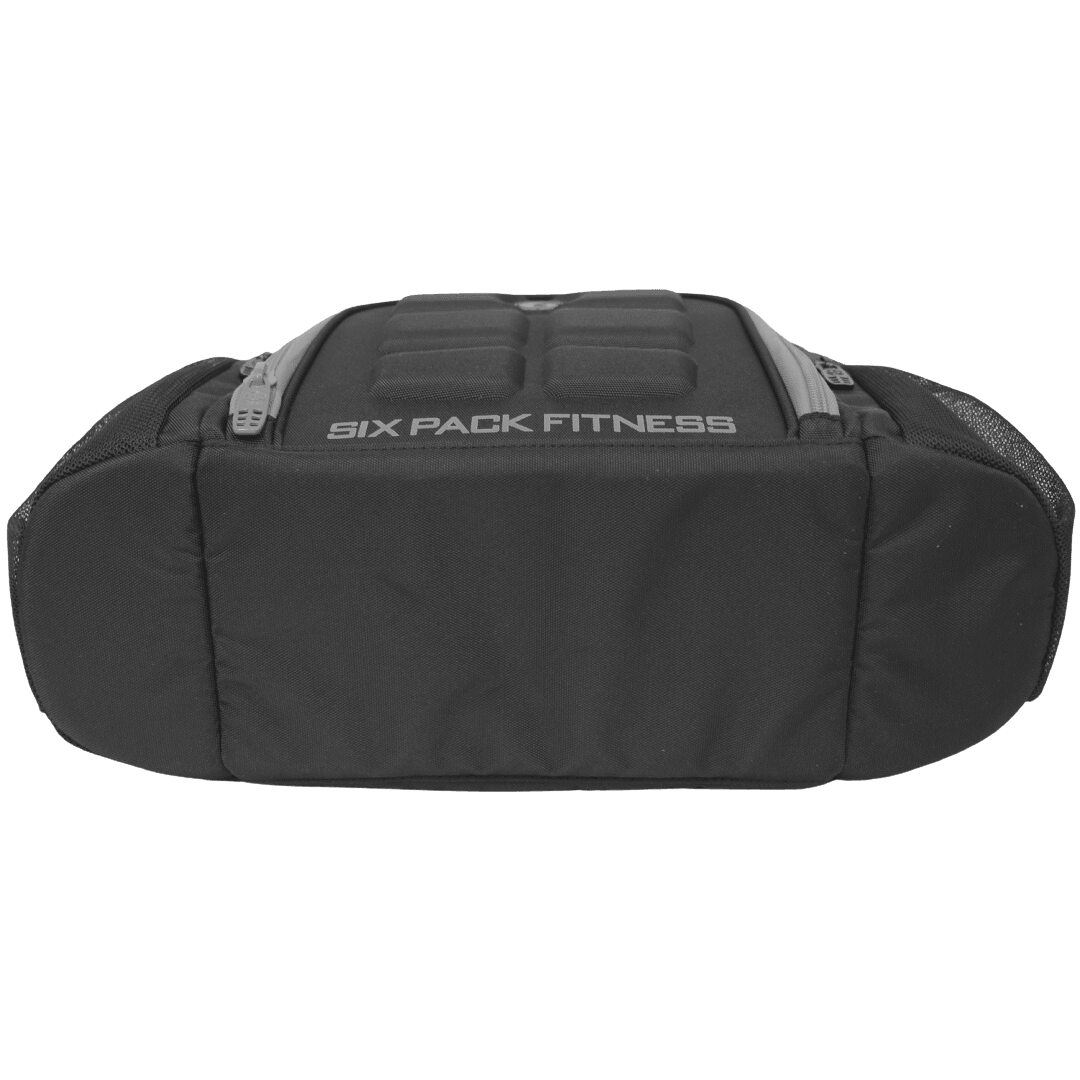 Innovator Mini Meal Prep Management Tote | Black/Grey - sixpackbags