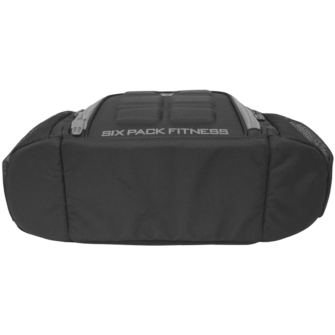 Innovator Mini Meal Prep Management Tote | Black/Grey - sixpackbags