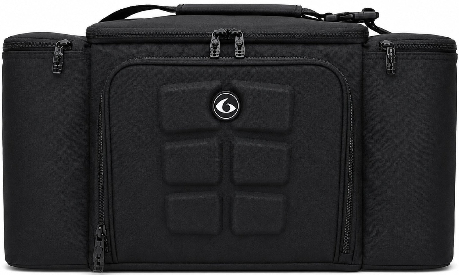 Meal Prep Management Tote Bag | 4-Meal Lunch Box | Black Stealth | Innovator 300 | Six Pack Bags