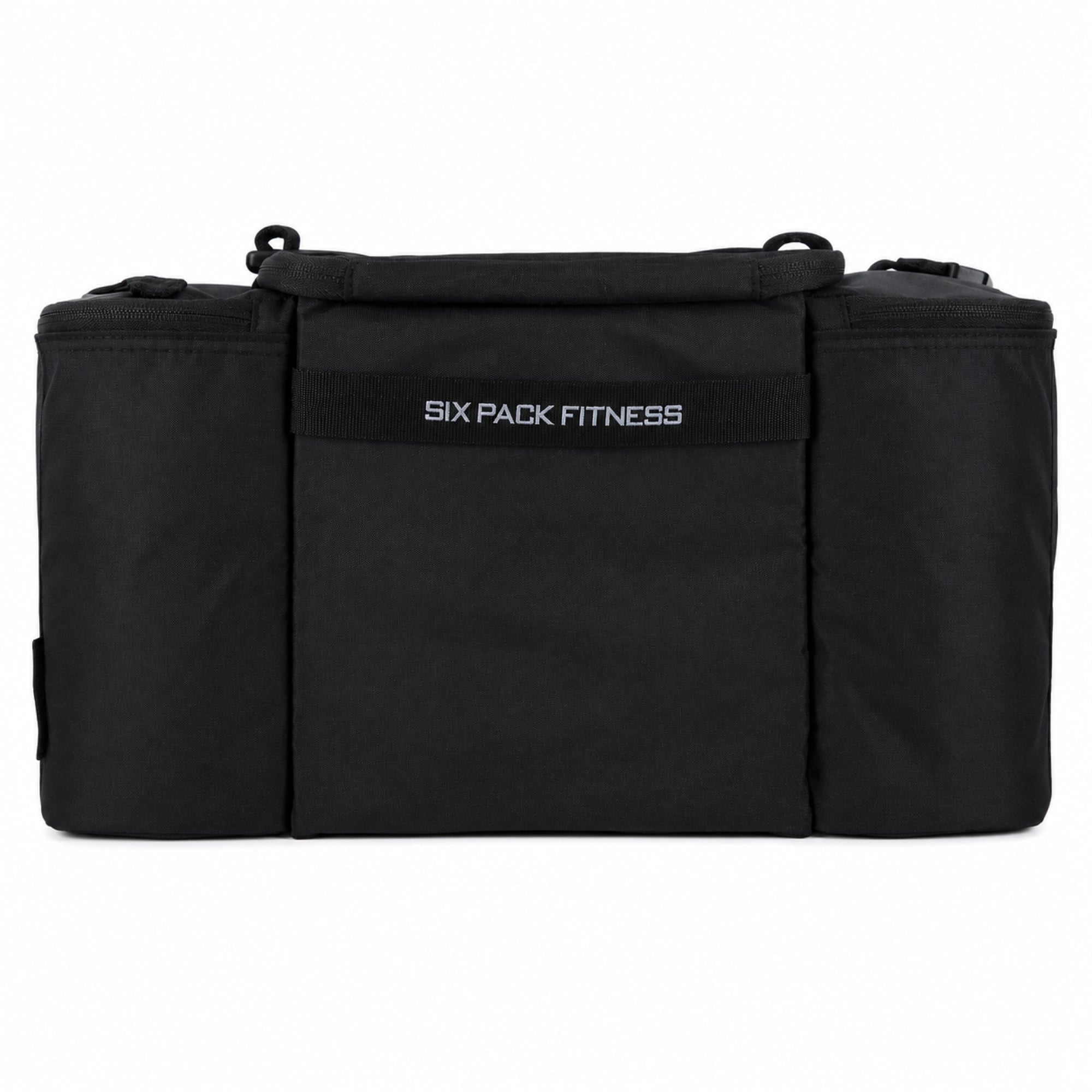 Meal Prep Management Tote Bag | 4-Meal Lunch Box | Black Stealth | Innovator 300 | Six Pack Bags