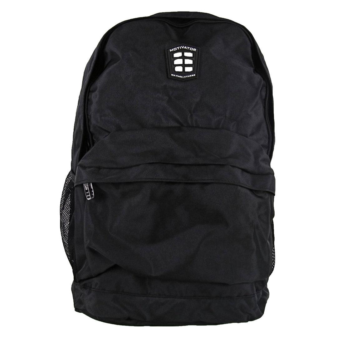 Motivator Daypack Meal Prep Management System 3 - Meal (Black) - sixpackbags