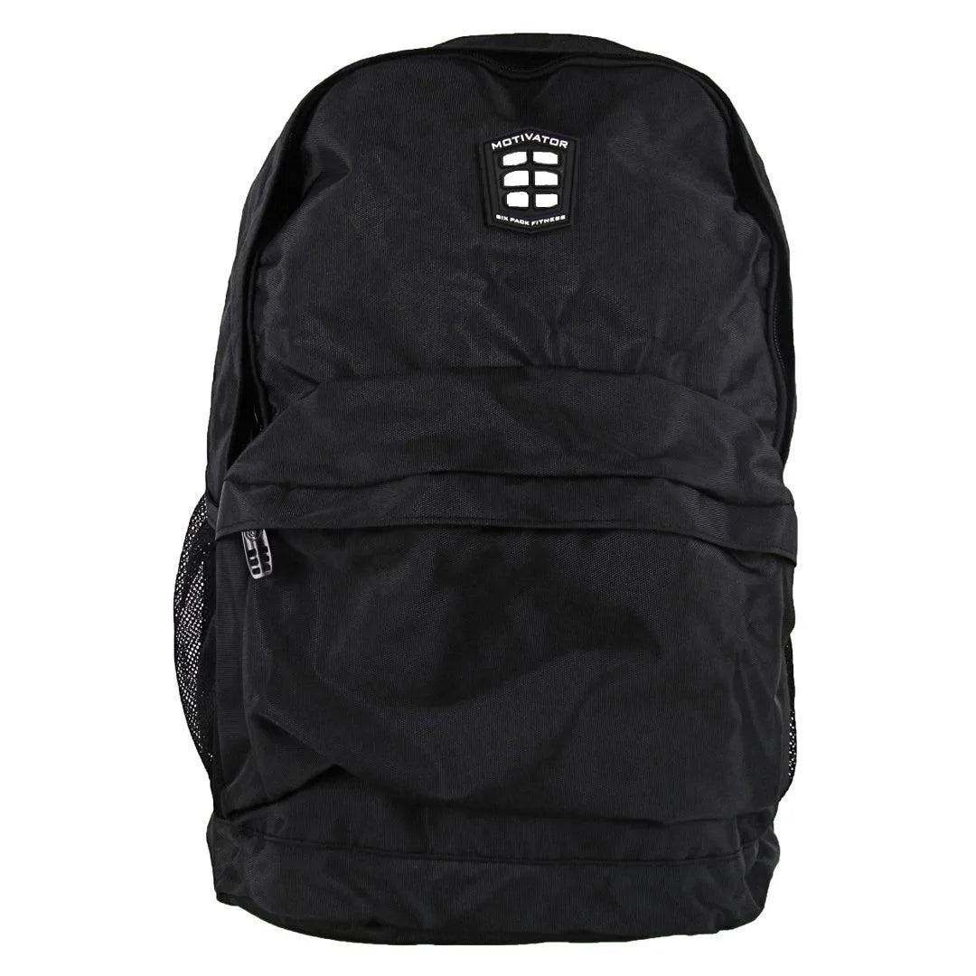 Motivator Daypack Meal Prep Management System 3 - Meal (Black) - sixpackbags