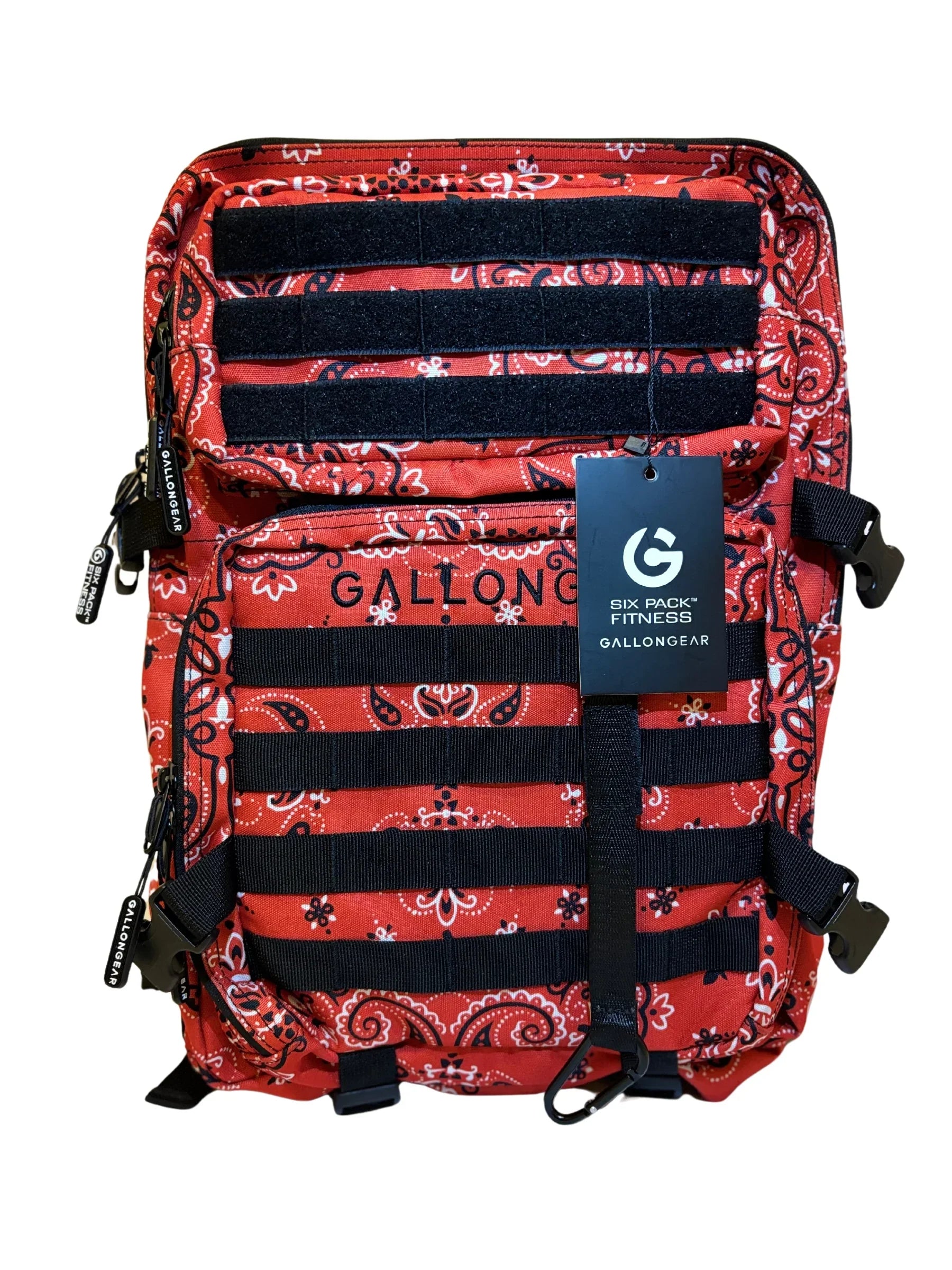 ** BEST SELLING ** GALLON GEAR GRUNT TACTICAL BACKPACK (BANDANA RED)