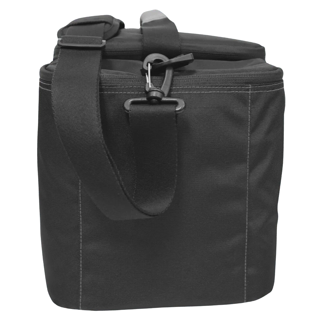 Innovator 300 Meal Prep Management Tote 4 - Meal (Black/Grey) - sixpackbags
