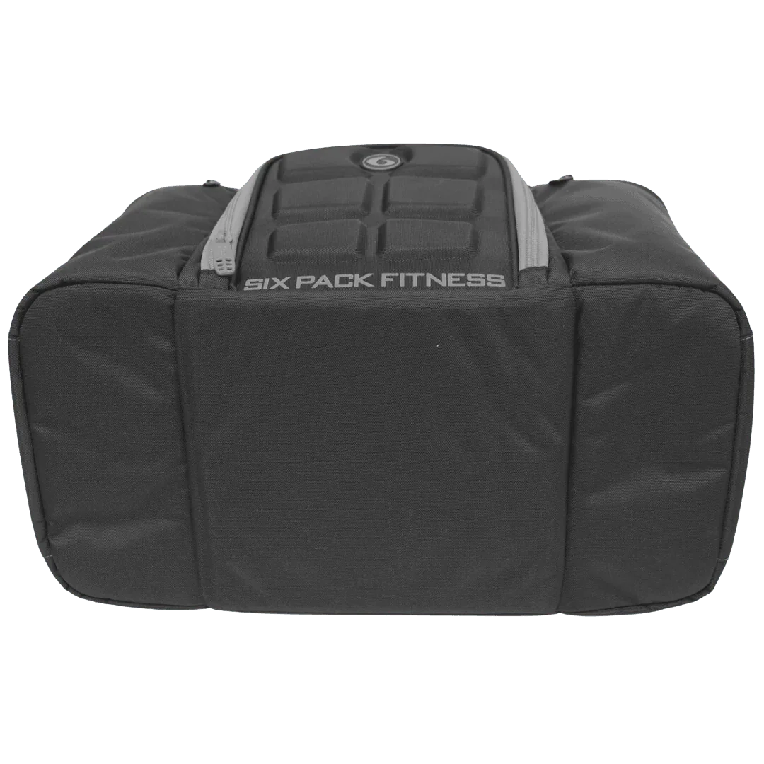 Innovator 300 Meal Prep Management Tote 4 - Meal (Black/Grey) - sixpackbags