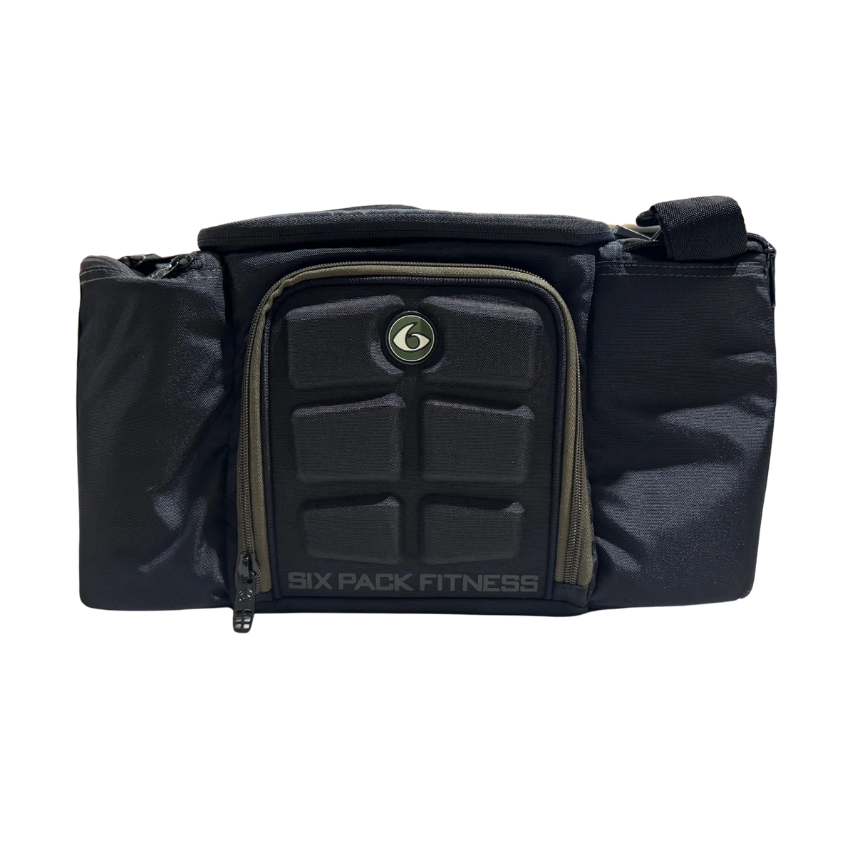 Six Pack Bags | 4-Meal Prep Tote Bag | Innovator 300 | Black/Olive