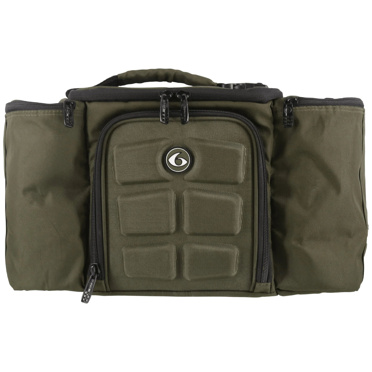 Meal Prep Management Tote Bag | 4-Meal Lunch Box | Olive/Black | Innov