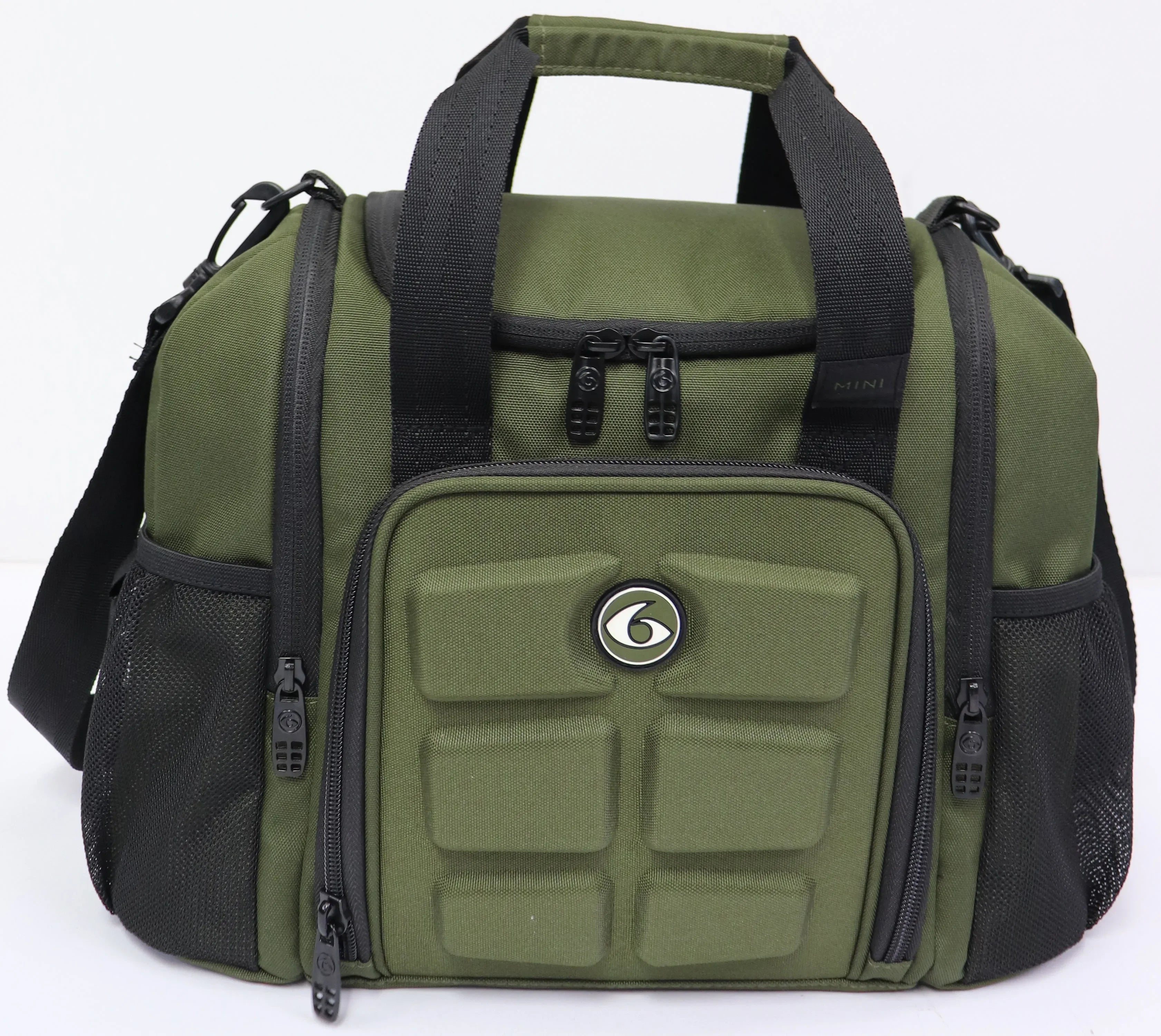 6 PACK FITNESS INNOVATOR MINI MEAL PREP BAG | OLIVE