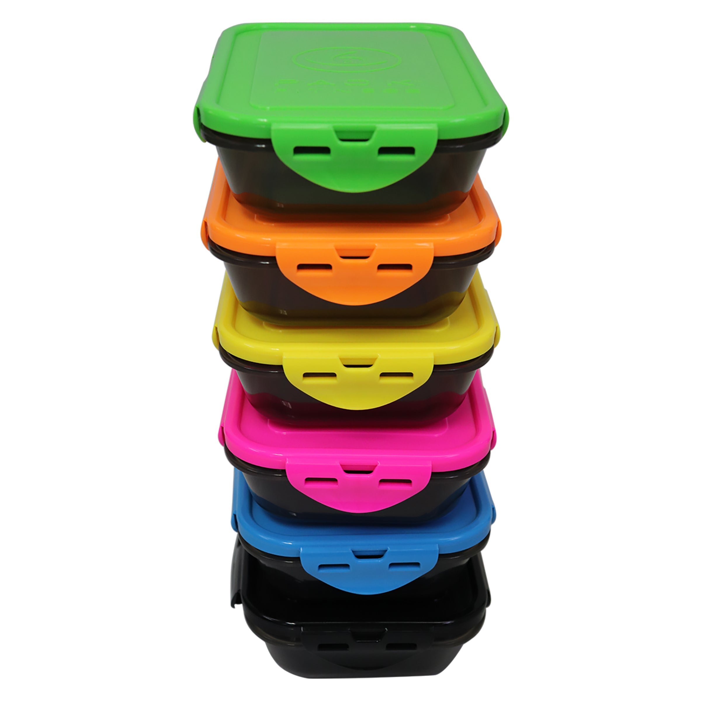 * IN STOCK * 2025 SURE SEAL 24oz. MEAL PREP CONTAINERS (SET OF 6) | VARIETY PACK