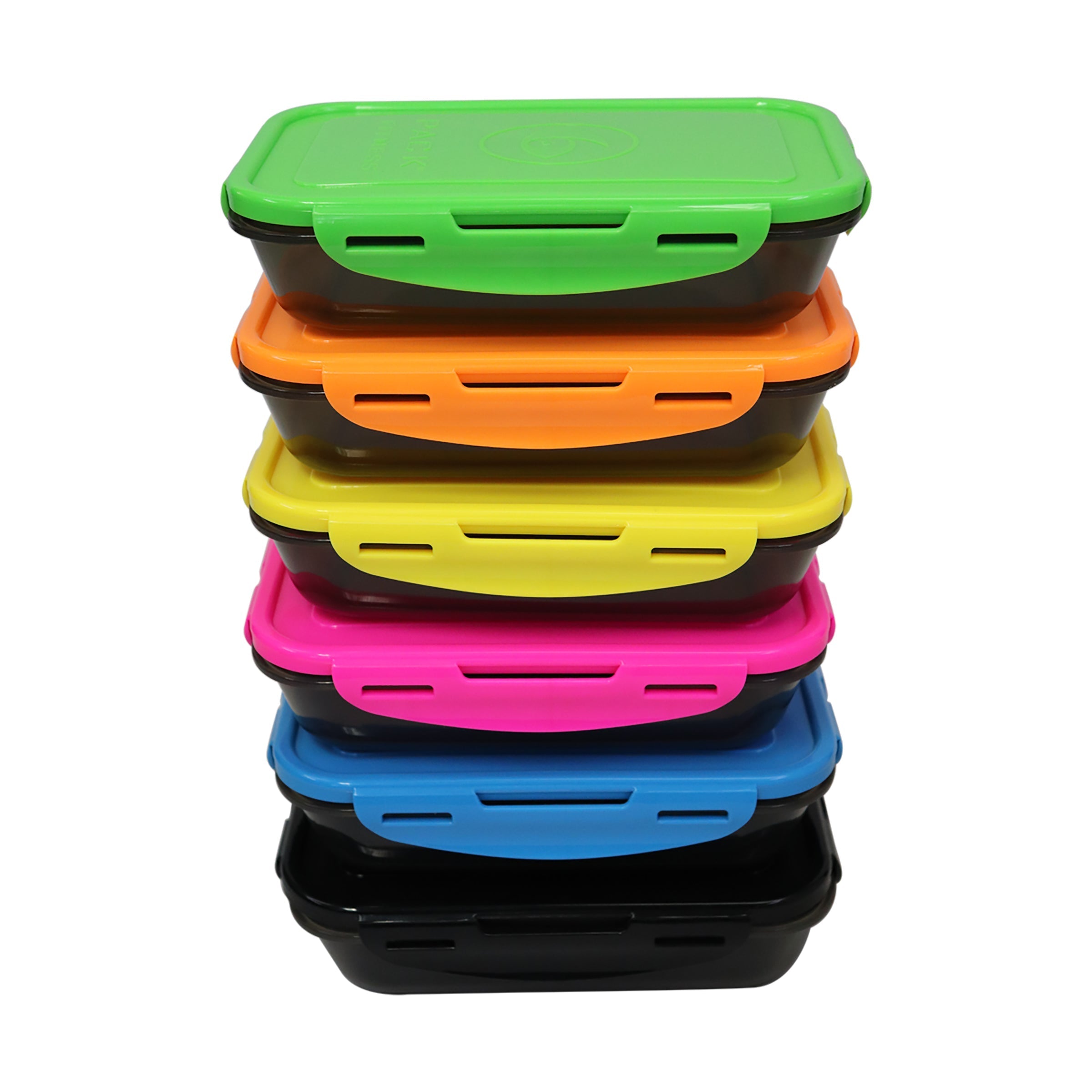 * IN STOCK * 2025 SURE SEAL 24oz. MEAL PREP CONTAINERS (SET OF 6) | VARIETY PACK