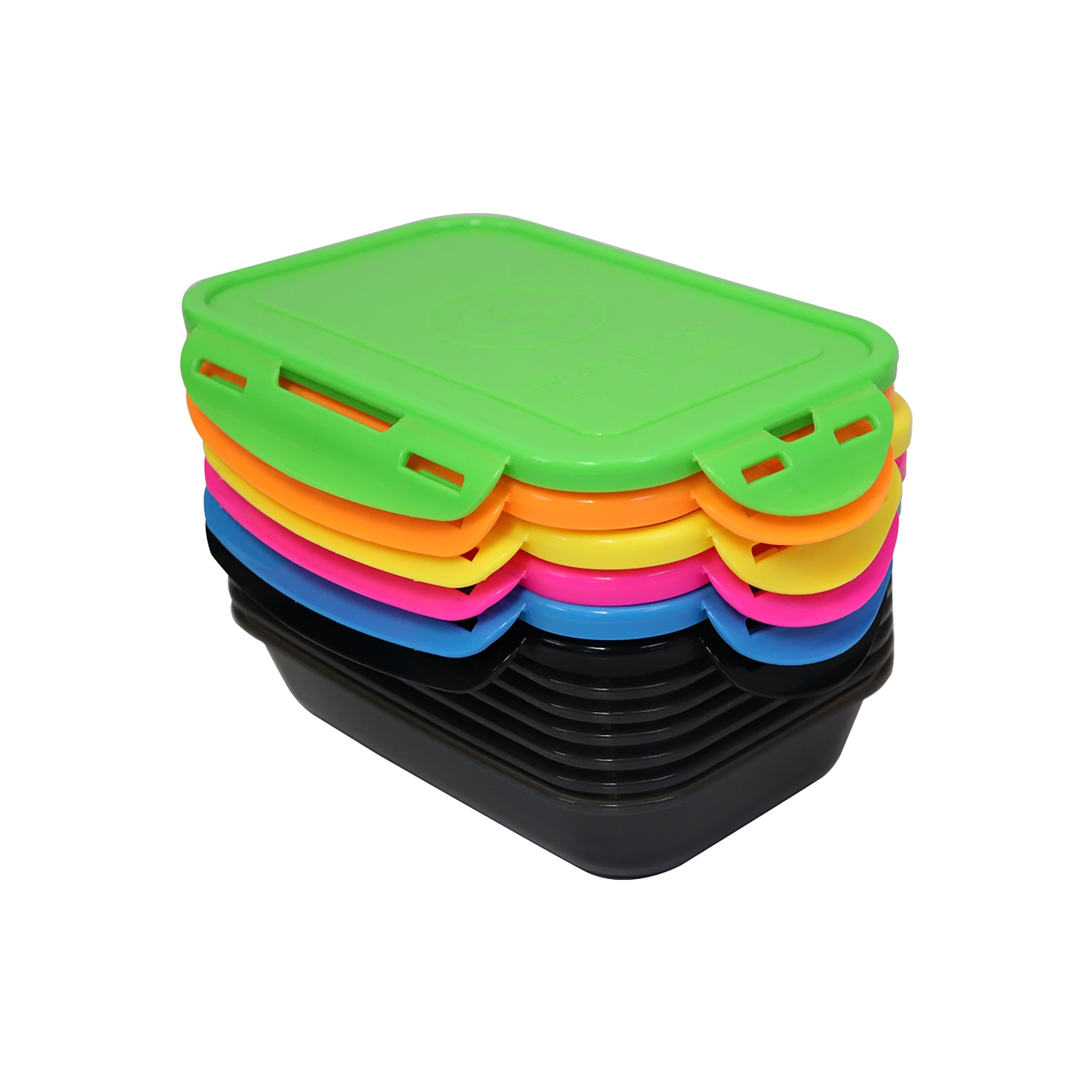 * IN STOCK * 2025 SURE SEAL 24oz. MEAL PREP CONTAINERS (SET OF 6) | VARIETY PACK