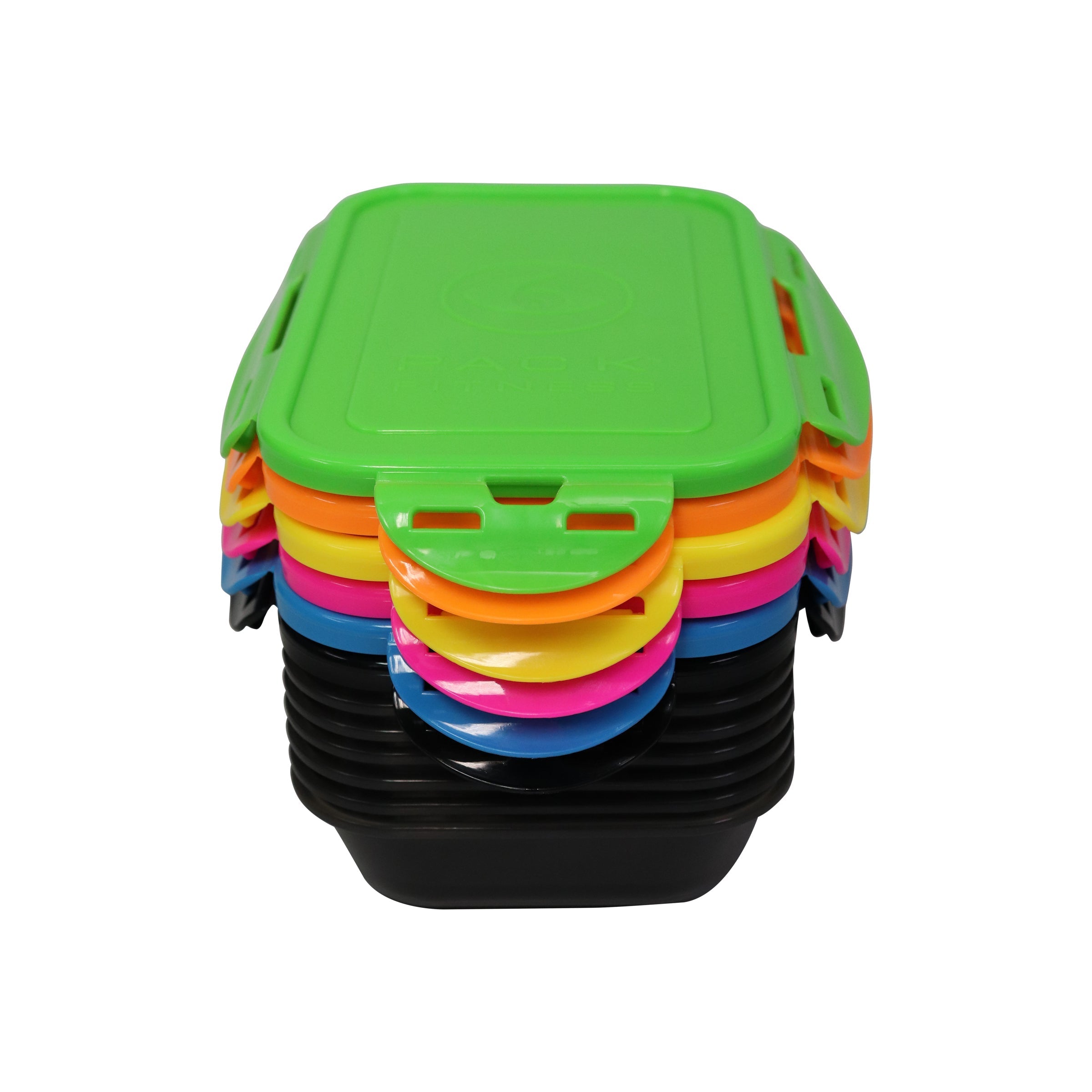 * IN STOCK * 2025 SURE SEAL 24oz. MEAL PREP CONTAINERS (SET OF 6) | VARIETY PACK