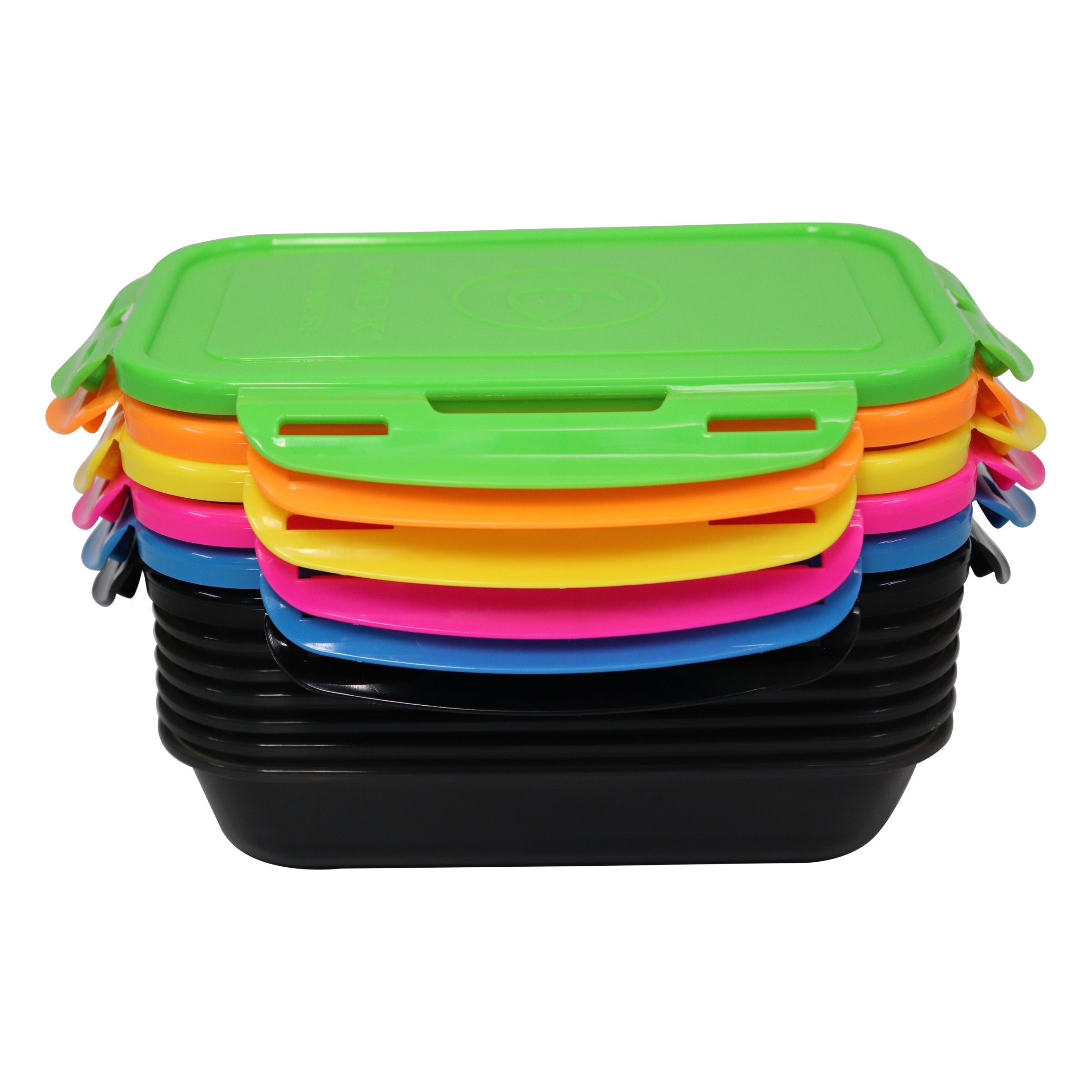 * IN STOCK * 2025 SURE SEAL 24oz. MEAL PREP CONTAINERS (SET OF 6) | VARIETY PACK