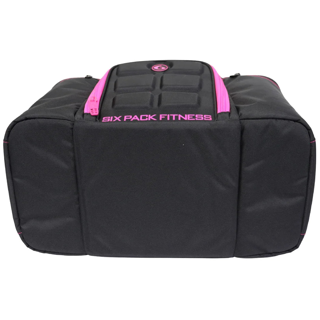 ** PRE-ORDER JULY ** INNOVATOR 300 MEAL MANAGEMENT BAG | MEAL PREP TOTE 4-MEAL | (BLACK/PINK)
