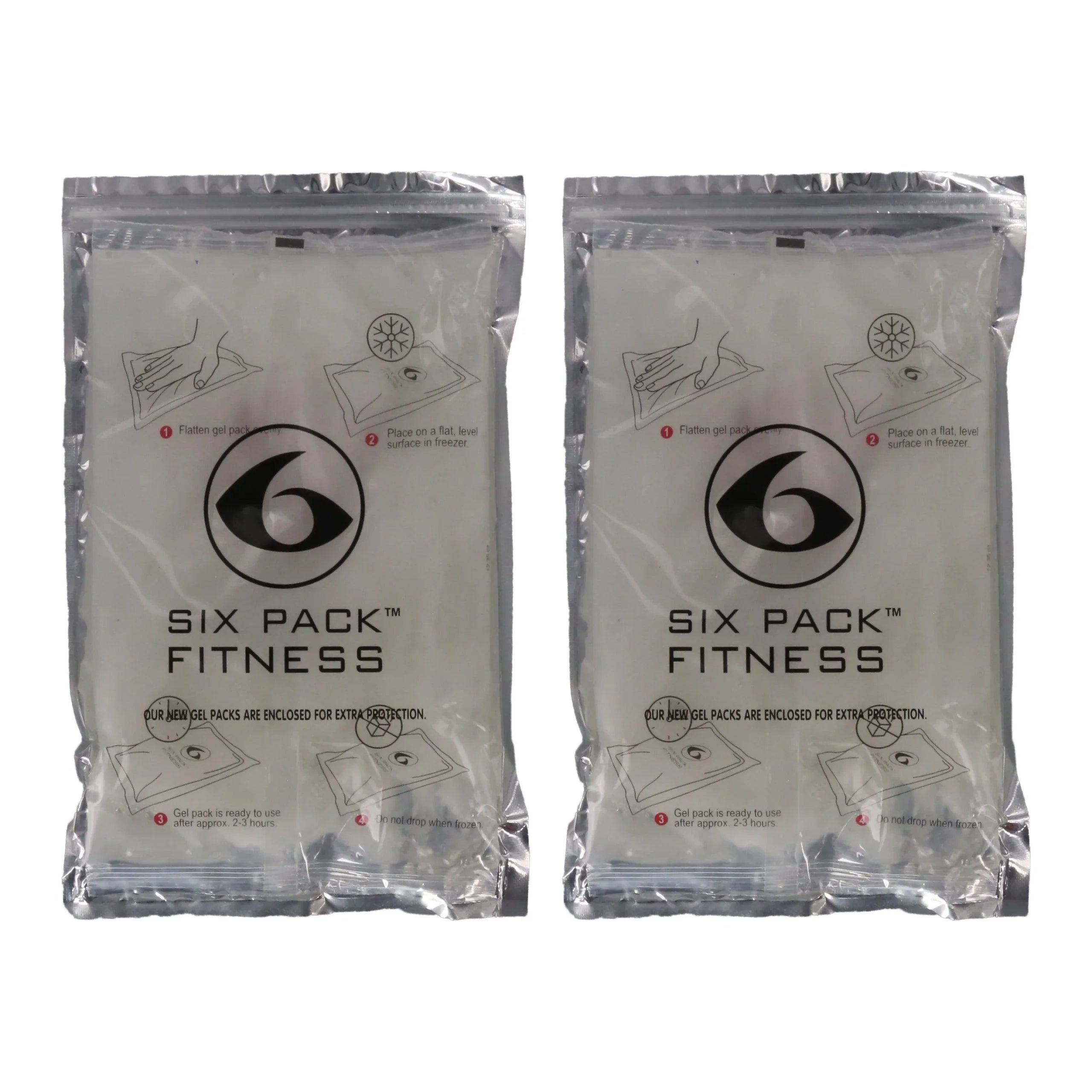 Gel Freezer Pack Large | Set of 2 - sixpackbags