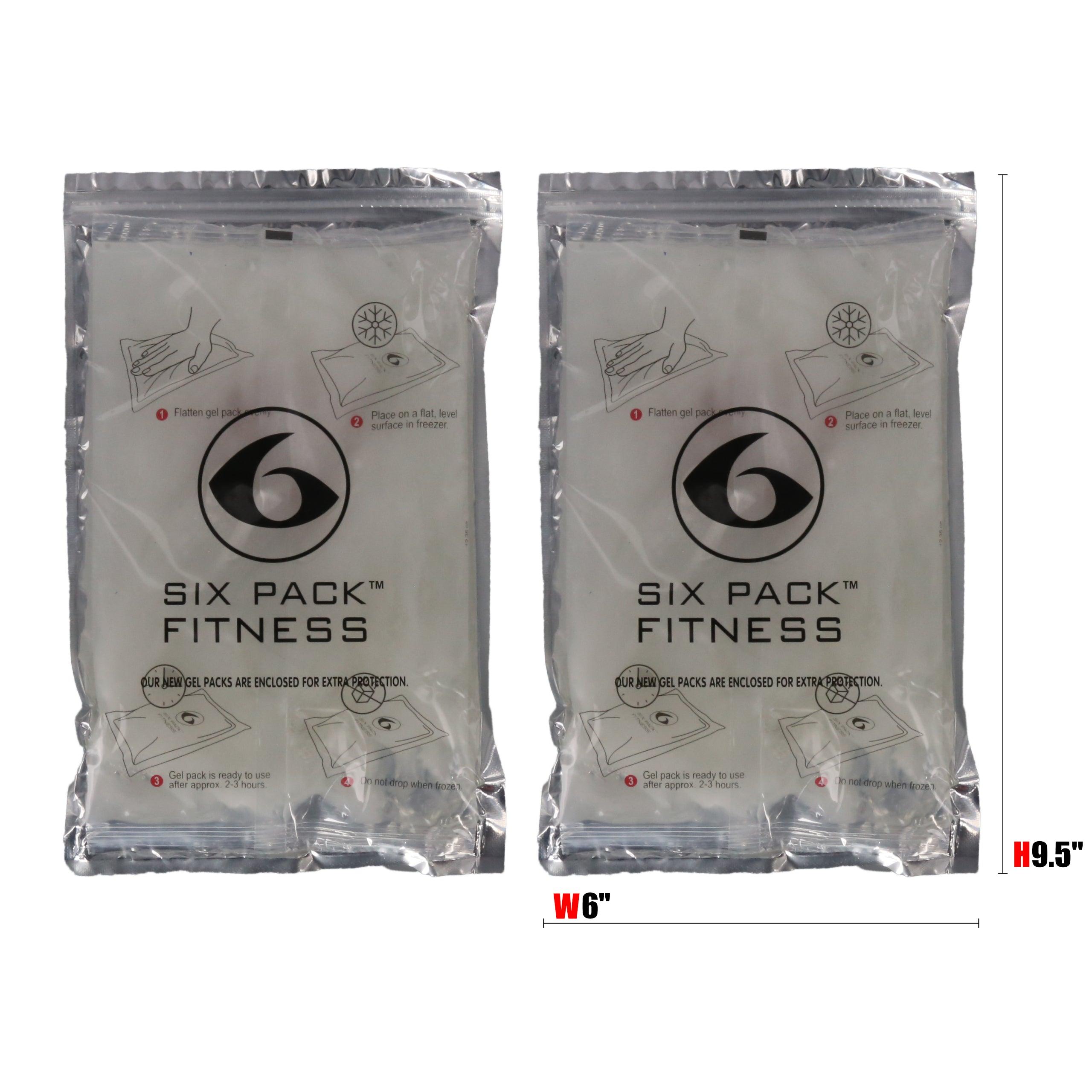 Gel Freezer Pack Large | Set of 2 - sixpackbags