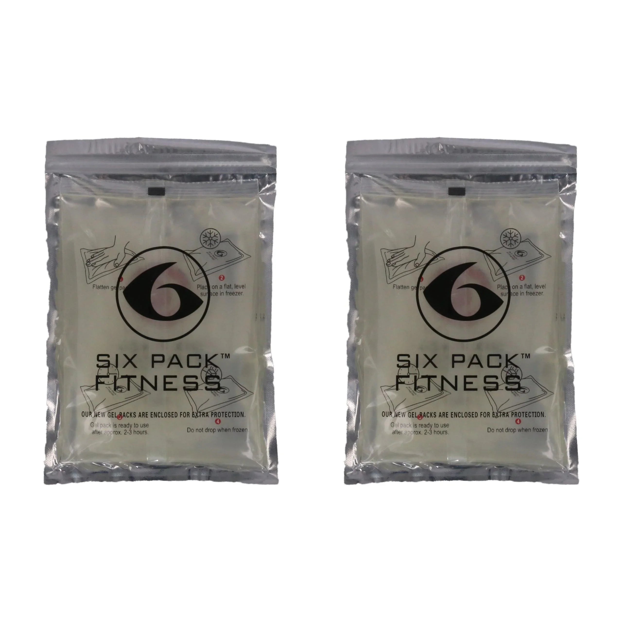 Gel Freezer Pack Medium | Set of 2 - sixpackbags