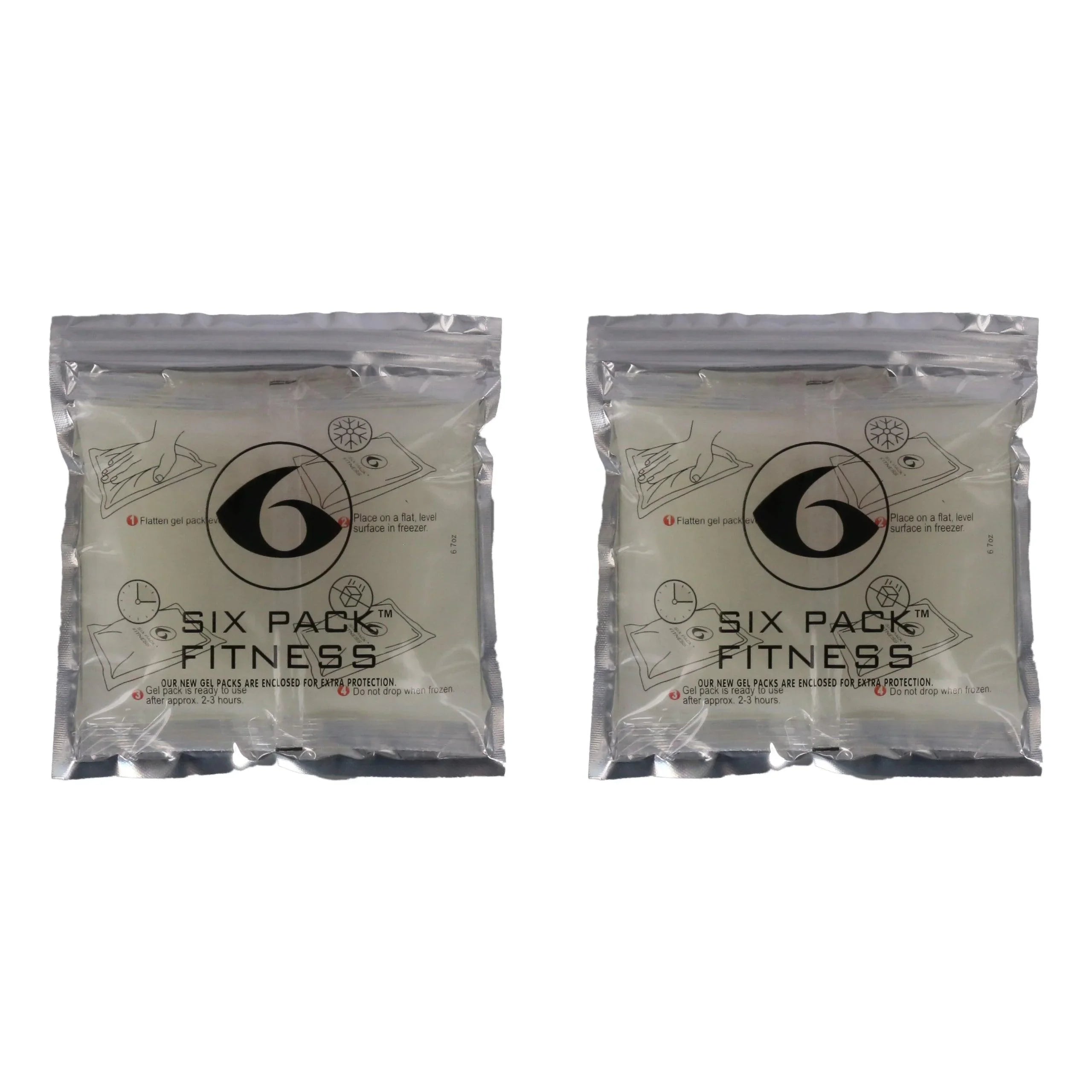Gel Freezer Pack Small | Set of 2 - sixpackbags
