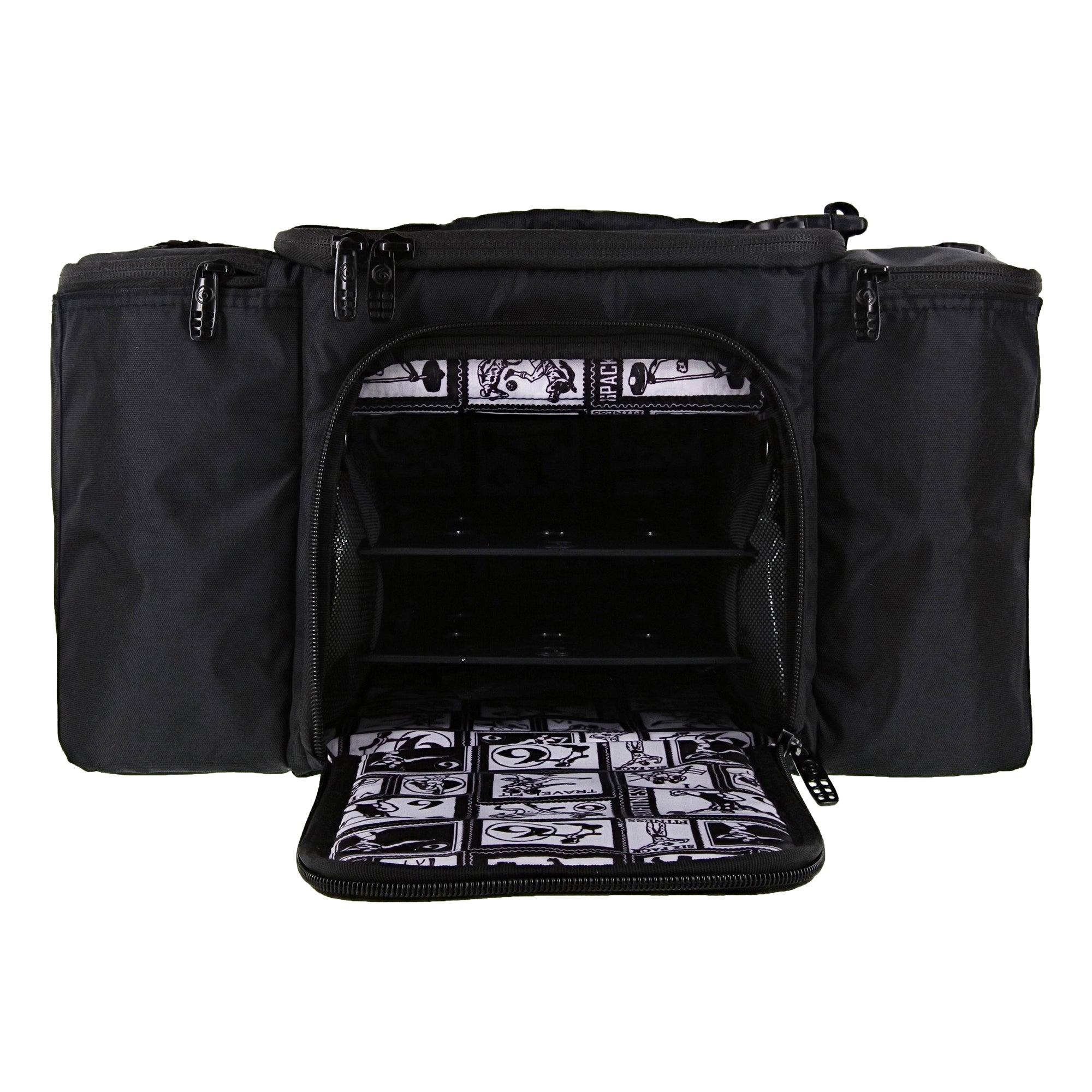 Innovator 300 Food prep bag Stealth Black open front empty