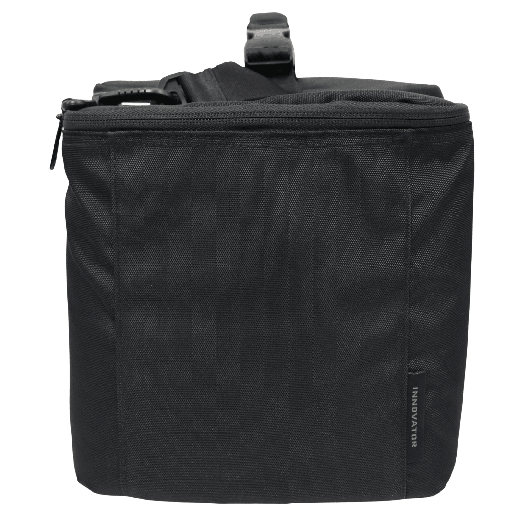 Innovator 300 Meal Prep Management Tote 4 - Meal (Black) - sixpackbags